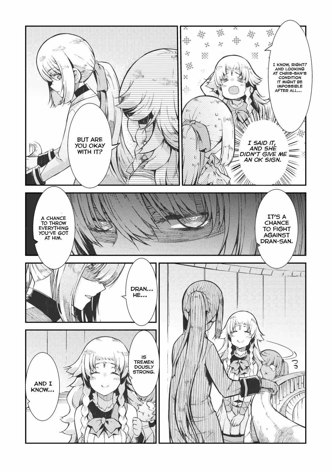 Sayounara Ryuusei, Konnichiwa Jinsei Chapter 91 - Page 7 in English