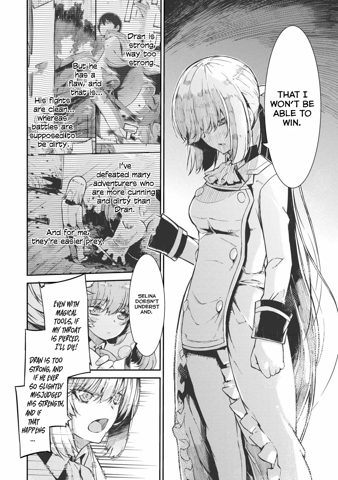 Sayounara Ryuusei, Konnichiwa Jinsei Chapter 91 - Page 8 in English