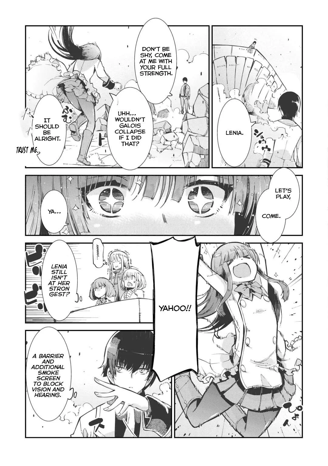 Sayounara Ryuusei, Konnichiwa Jinsei Chapter 92 - Page 15 in English