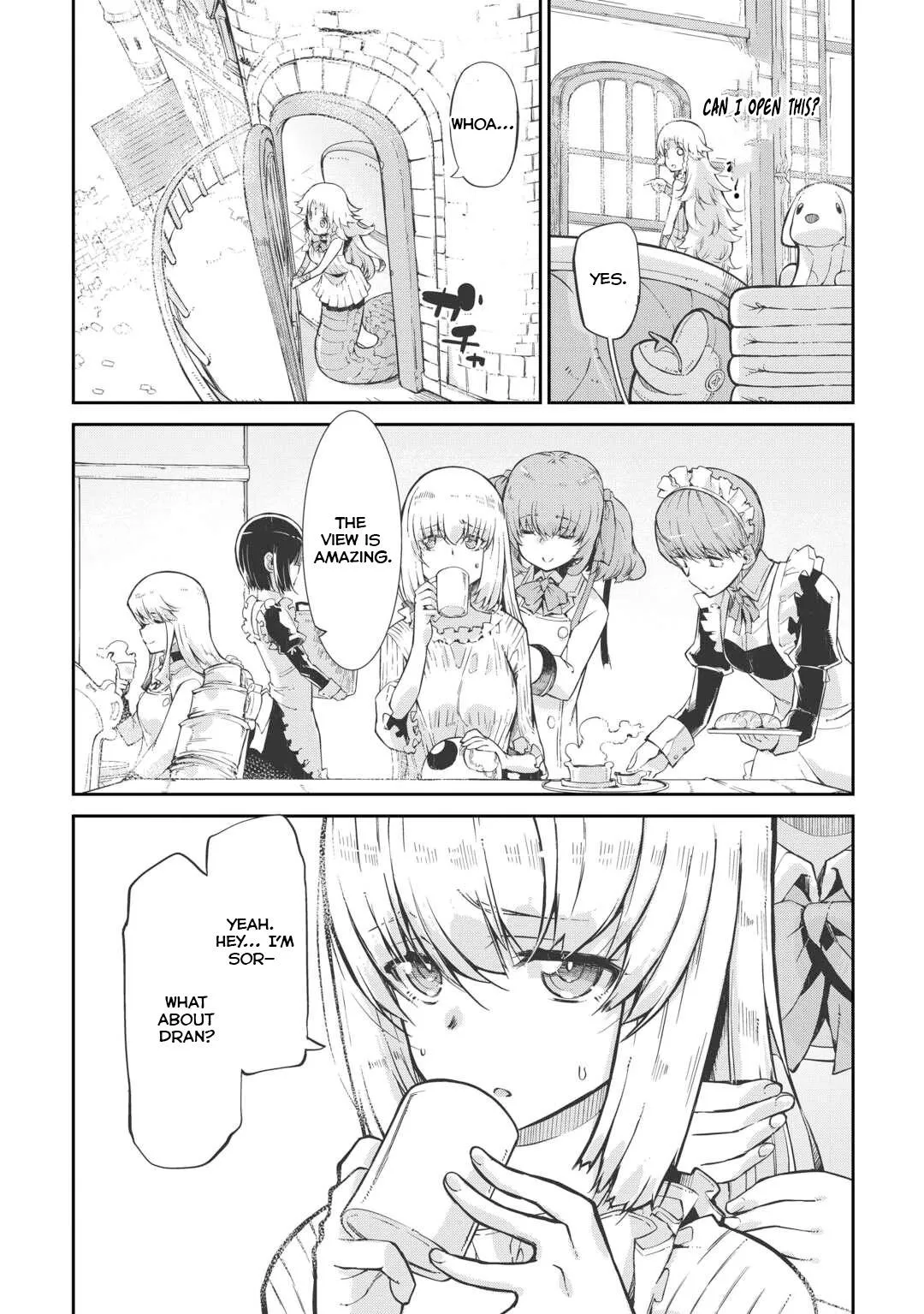 Sayounara Ryuusei, Konnichiwa Jinsei Chapter 92 - Page 4 in English