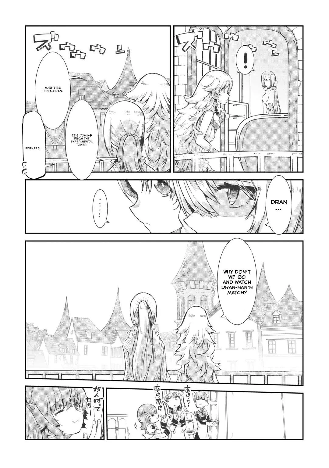 Sayounara Ryuusei, Konnichiwa Jinsei Chapter 92 - Page 7 in English