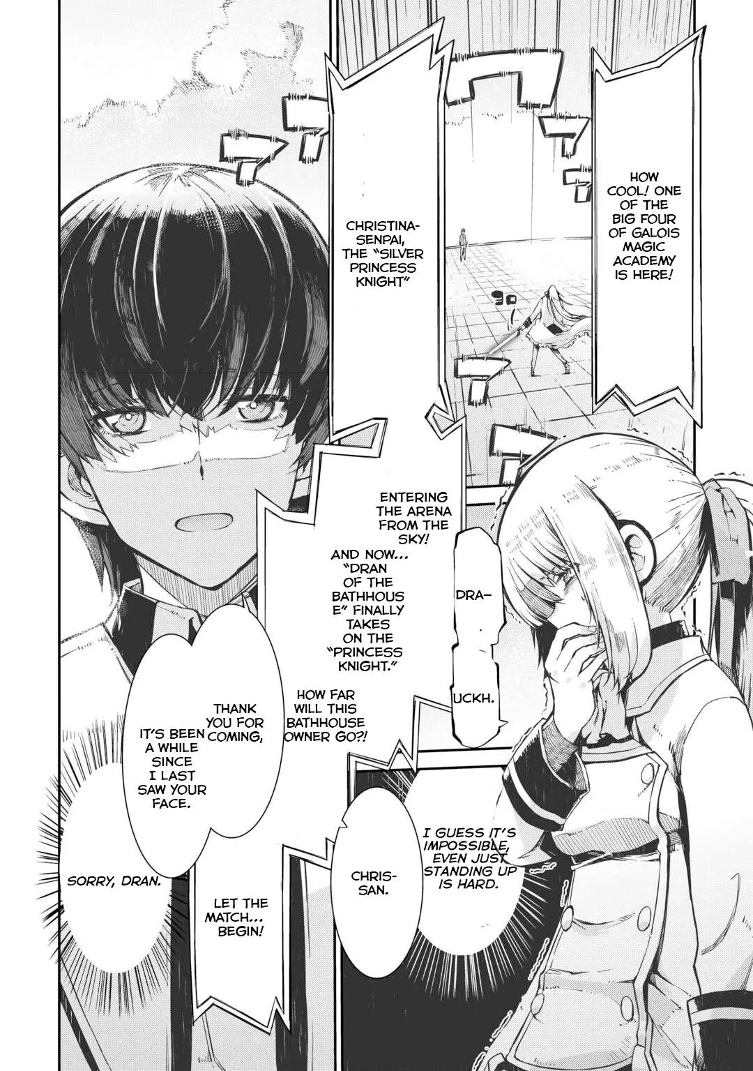 Sayounara Ryuusei, Konnichiwa Jinsei Chapter 93 - Page 15 in English