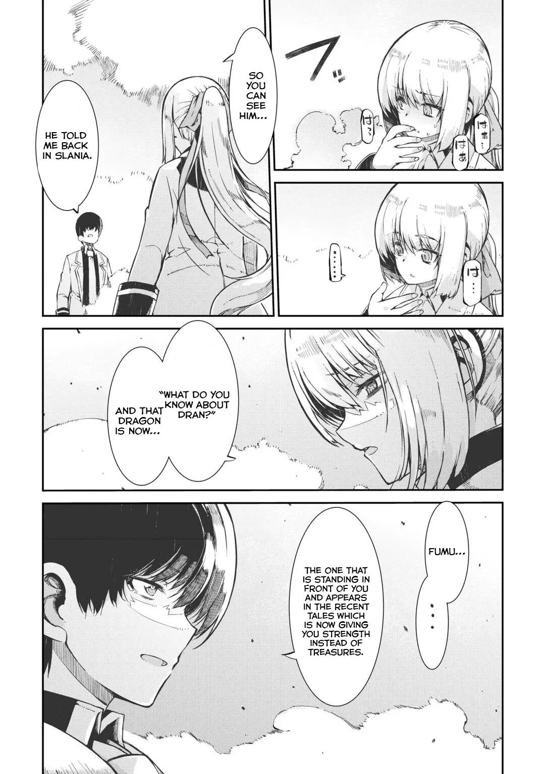 Sayounara Ryuusei, Konnichiwa Jinsei Chapter 93 - Page 17 in English