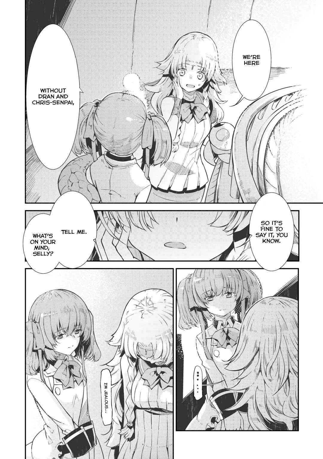 Sayounara Ryuusei, Konnichiwa Jinsei Chapter 93 - Page 31 in English