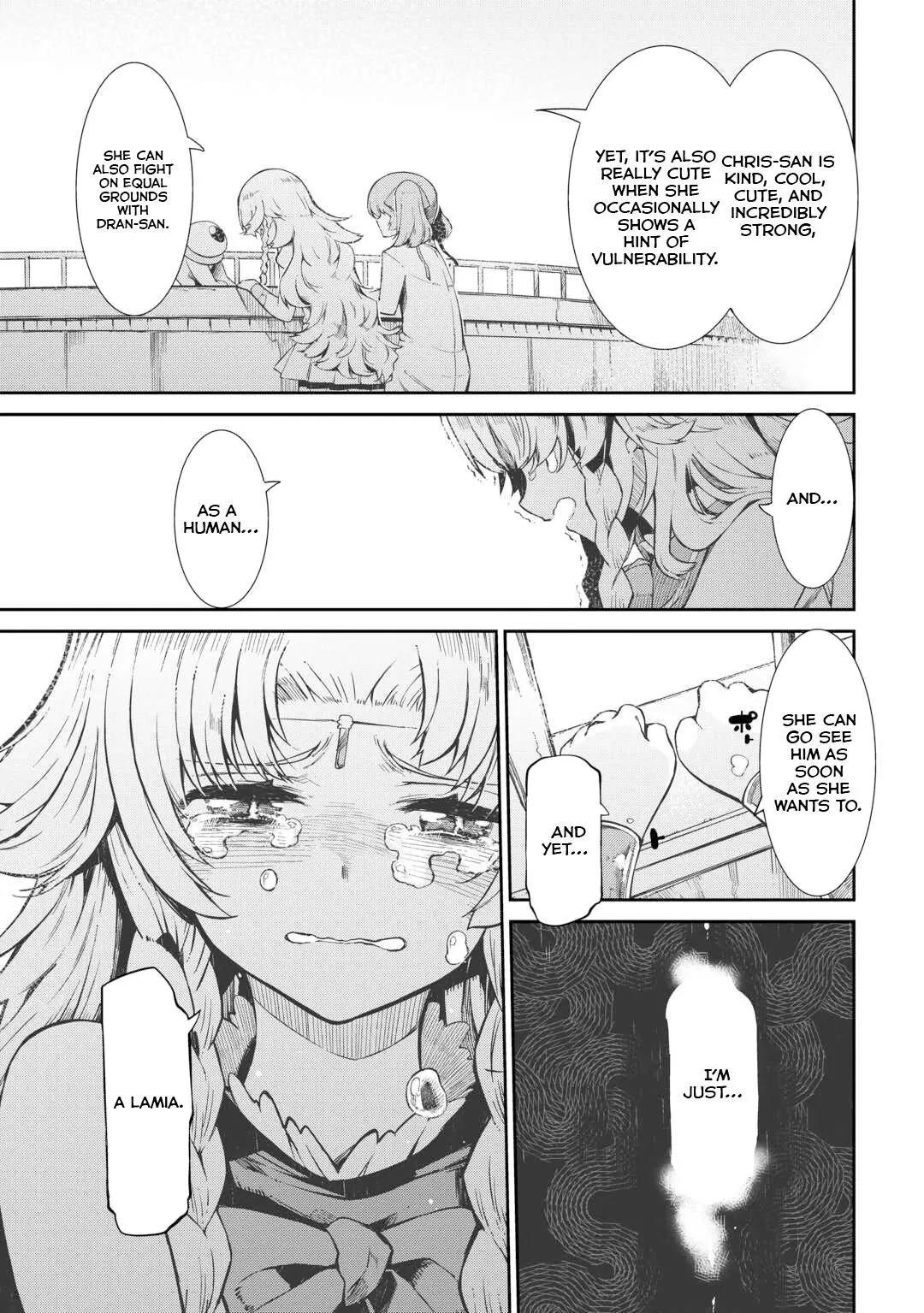 Sayounara Ryuusei, Konnichiwa Jinsei Chapter 93 - Page 32 in English