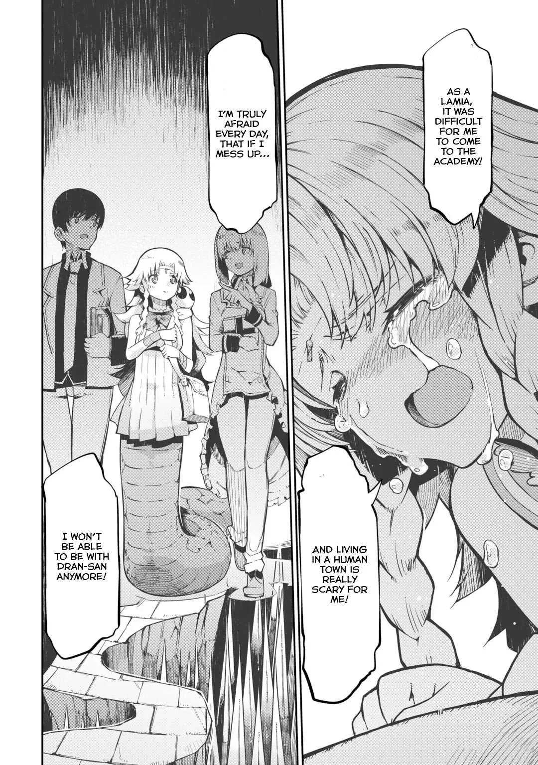 Sayounara Ryuusei, Konnichiwa Jinsei Chapter 93 - Page 33 in English