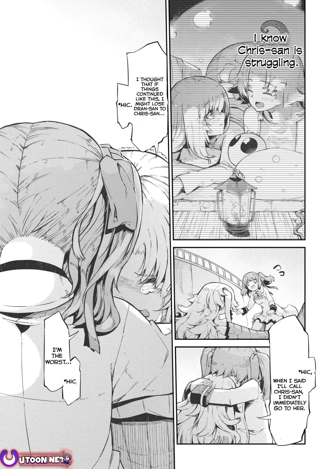 Sayounara Ryuusei, Konnichiwa Jinsei Chapter 93 - Page 34 in English