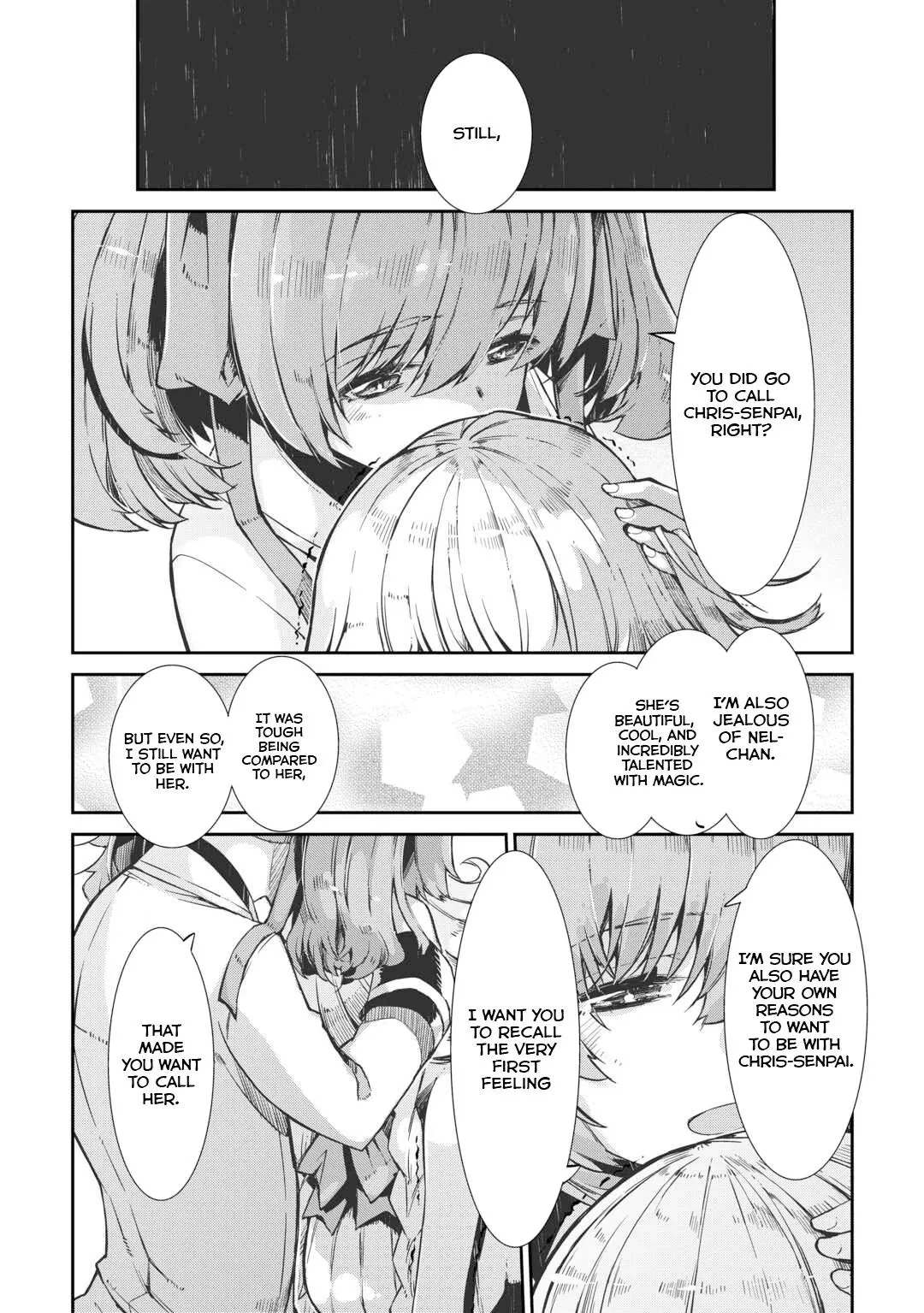 Sayounara Ryuusei, Konnichiwa Jinsei Chapter 93 - Page 35 in English