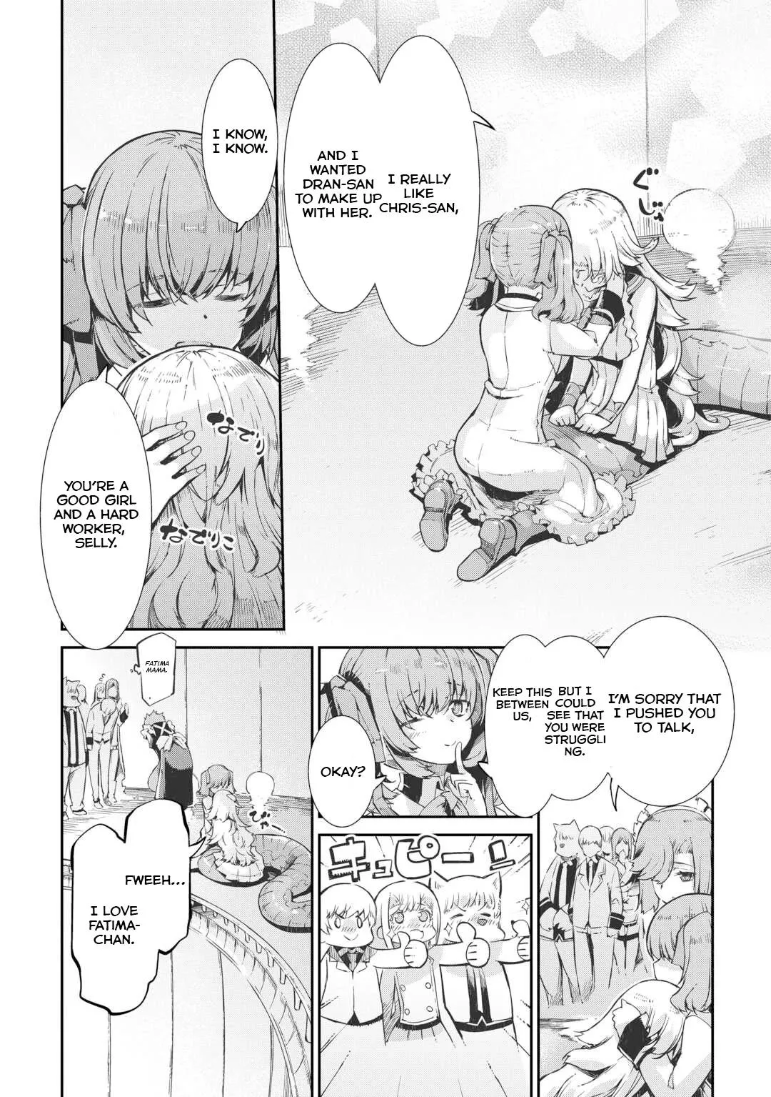 Sayounara Ryuusei, Konnichiwa Jinsei Chapter 93 - Page 36 in English