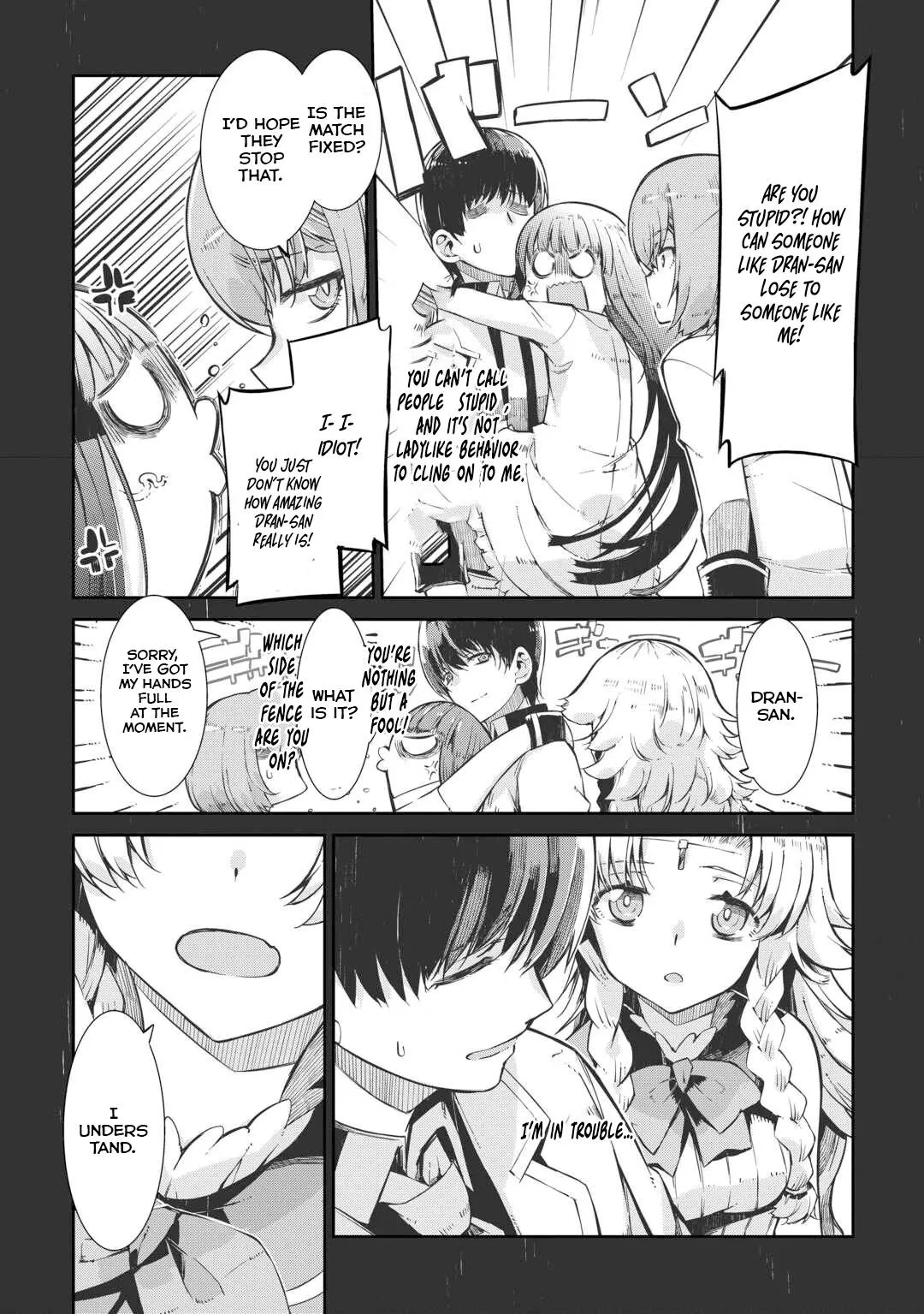 Sayounara Ryuusei, Konnichiwa Jinsei Chapter 93 - Page 5 in English