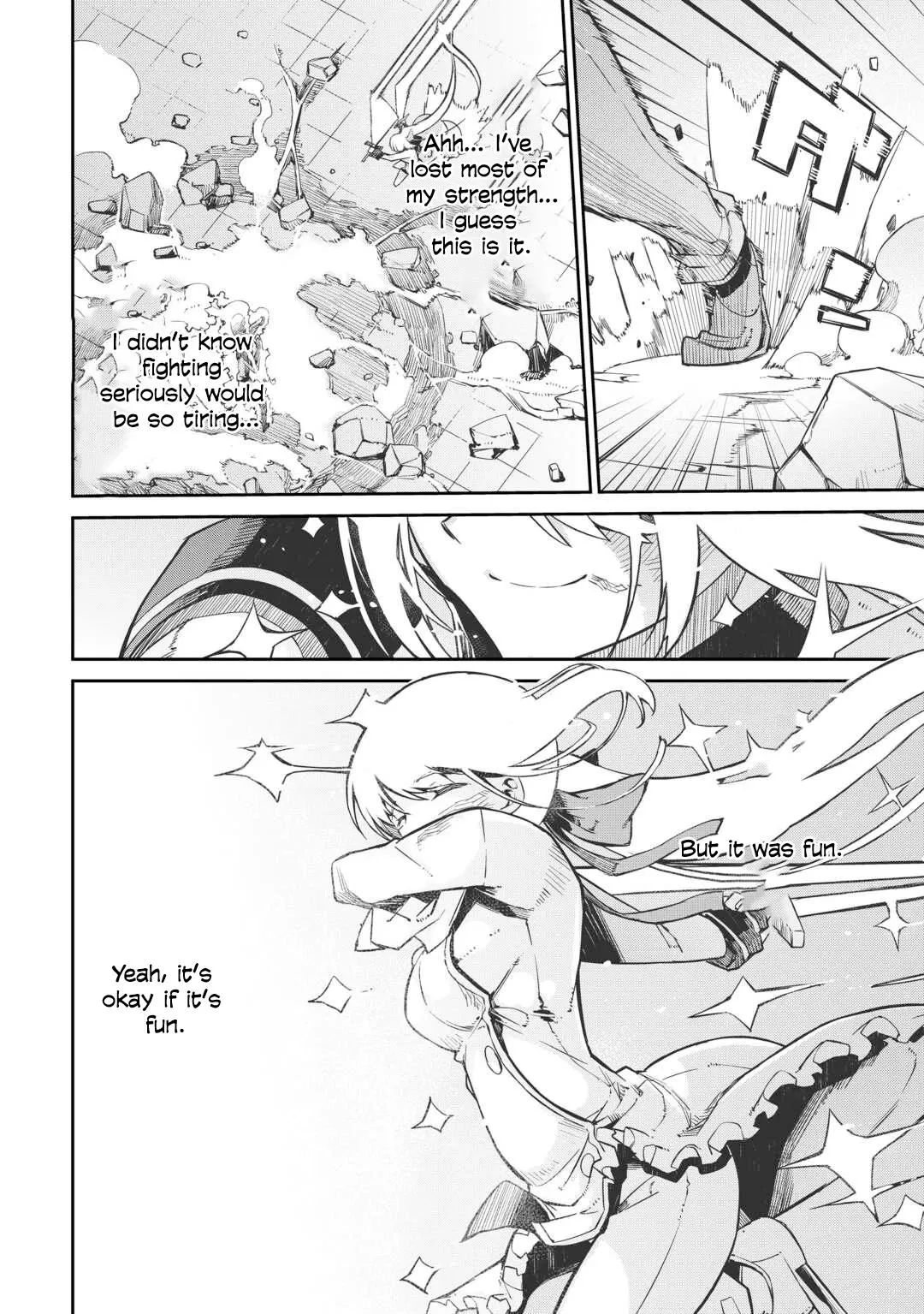 Sayounara Ryuusei, Konnichiwa Jinsei Chapter 93 - Page 53 in English