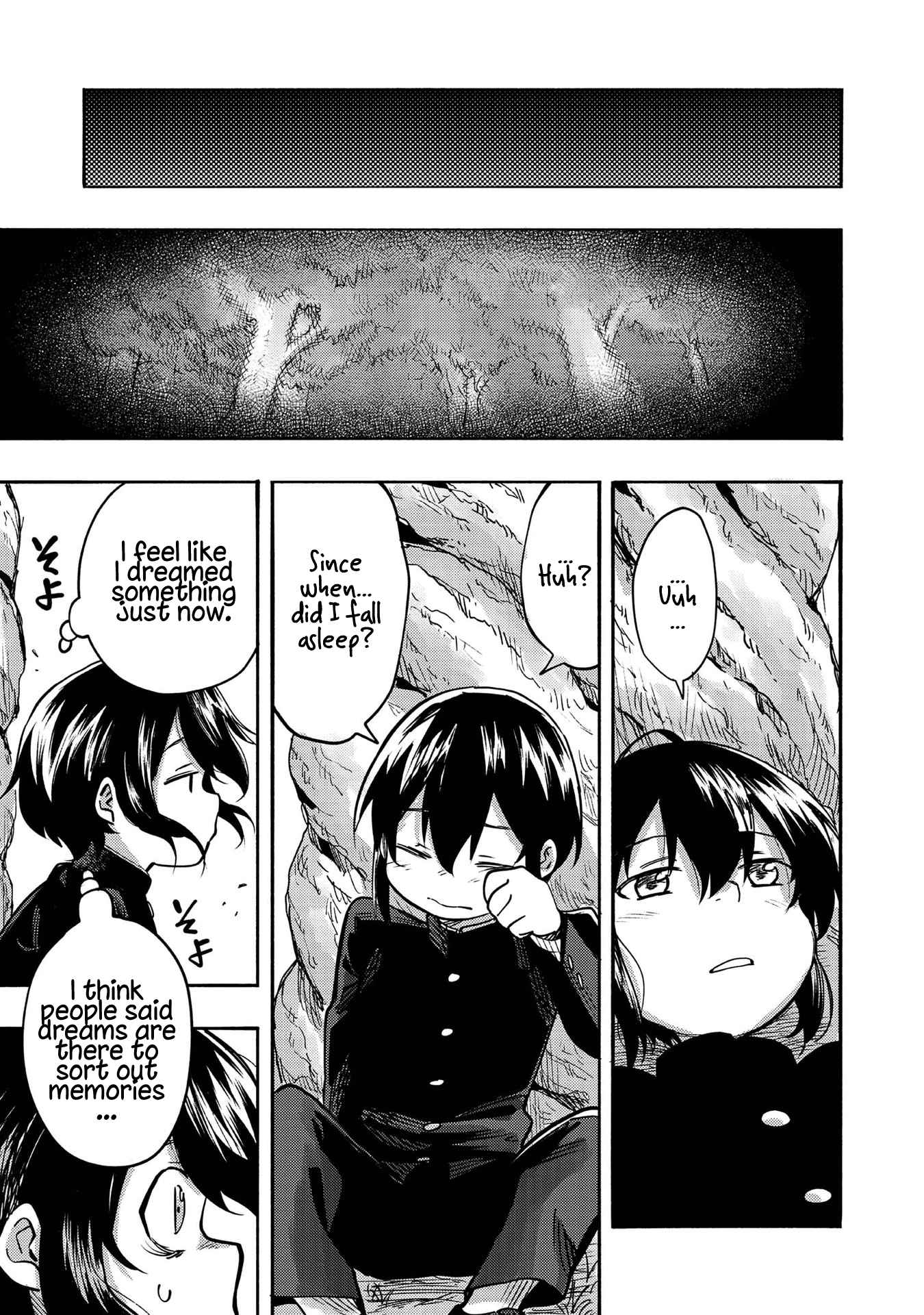 Kyou mo E ni Kaita Mochi ga Umai Chapter 1 - Page 11 in English