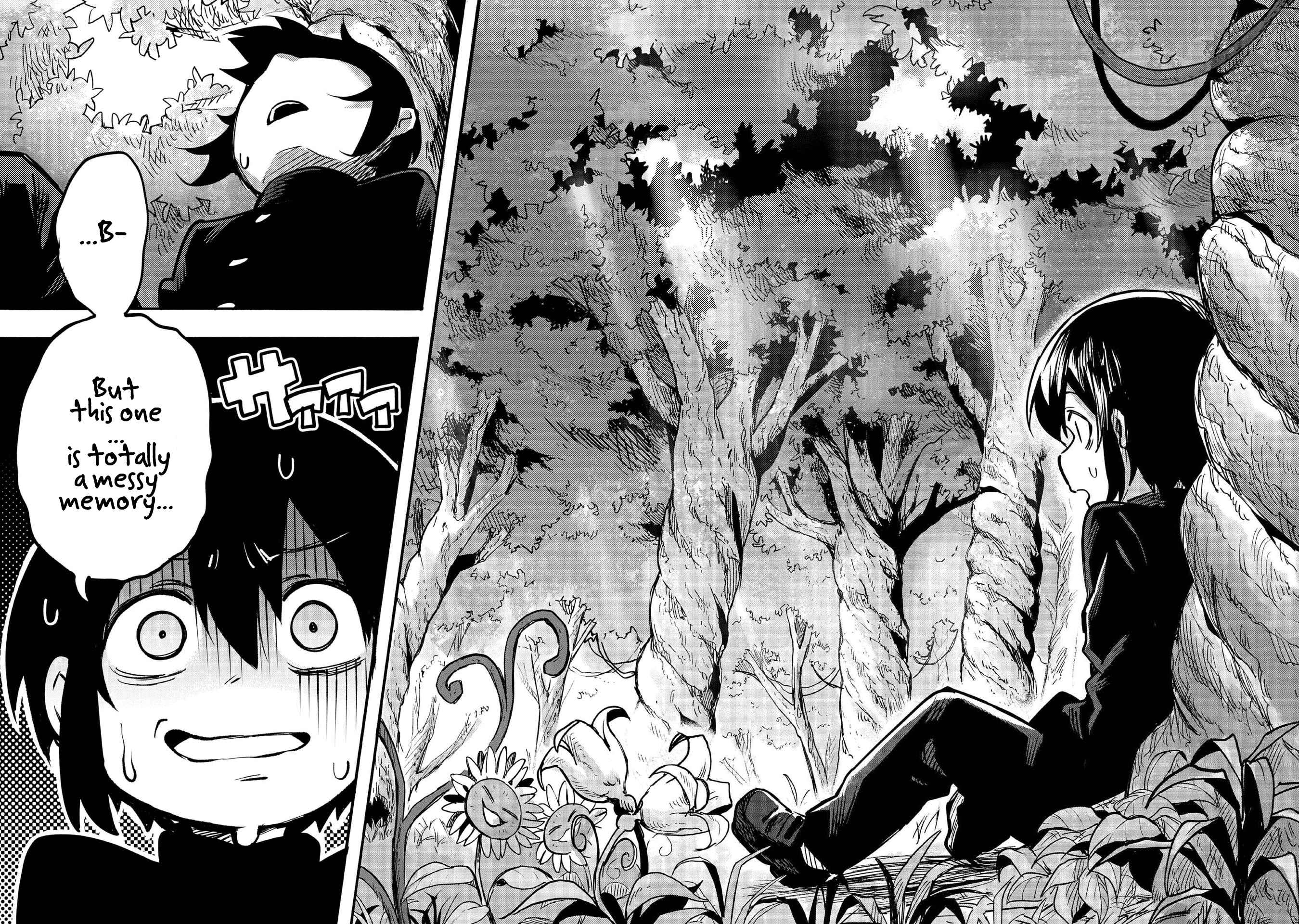 Kyou mo E ni Kaita Mochi ga Umai Chapter 1 - Page 12 in English