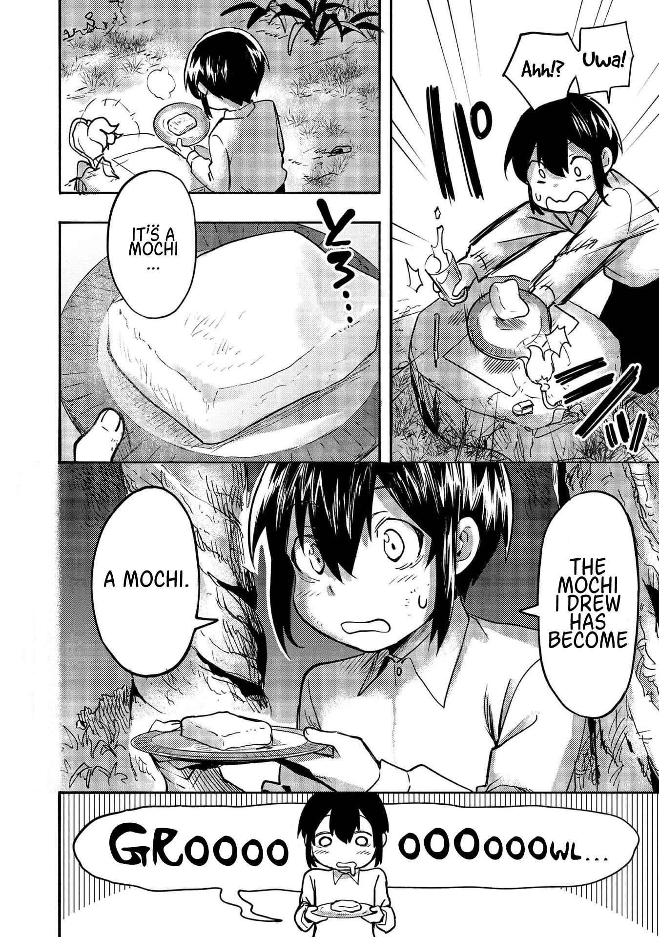 Kyou mo E ni Kaita Mochi ga Umai Chapter 1 - Page 26 in English