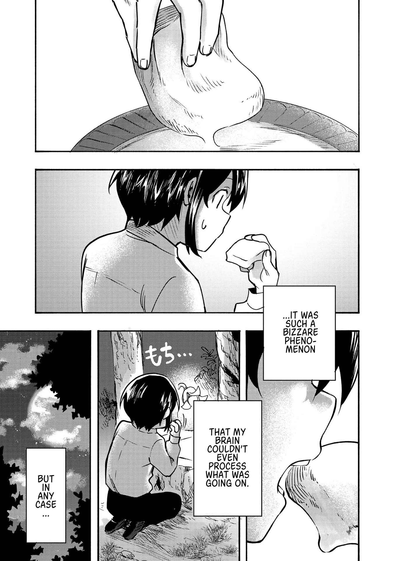 Kyou mo E ni Kaita Mochi ga Umai Chapter 1 - Page 27 in English
