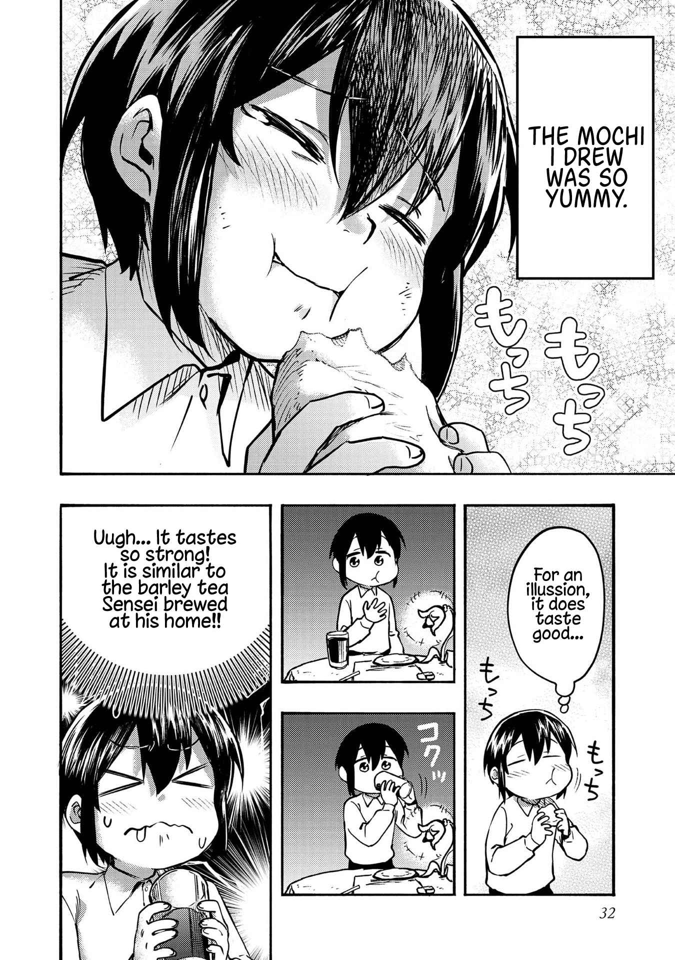 Kyou mo E ni Kaita Mochi ga Umai Chapter 1 - Page 28 in English