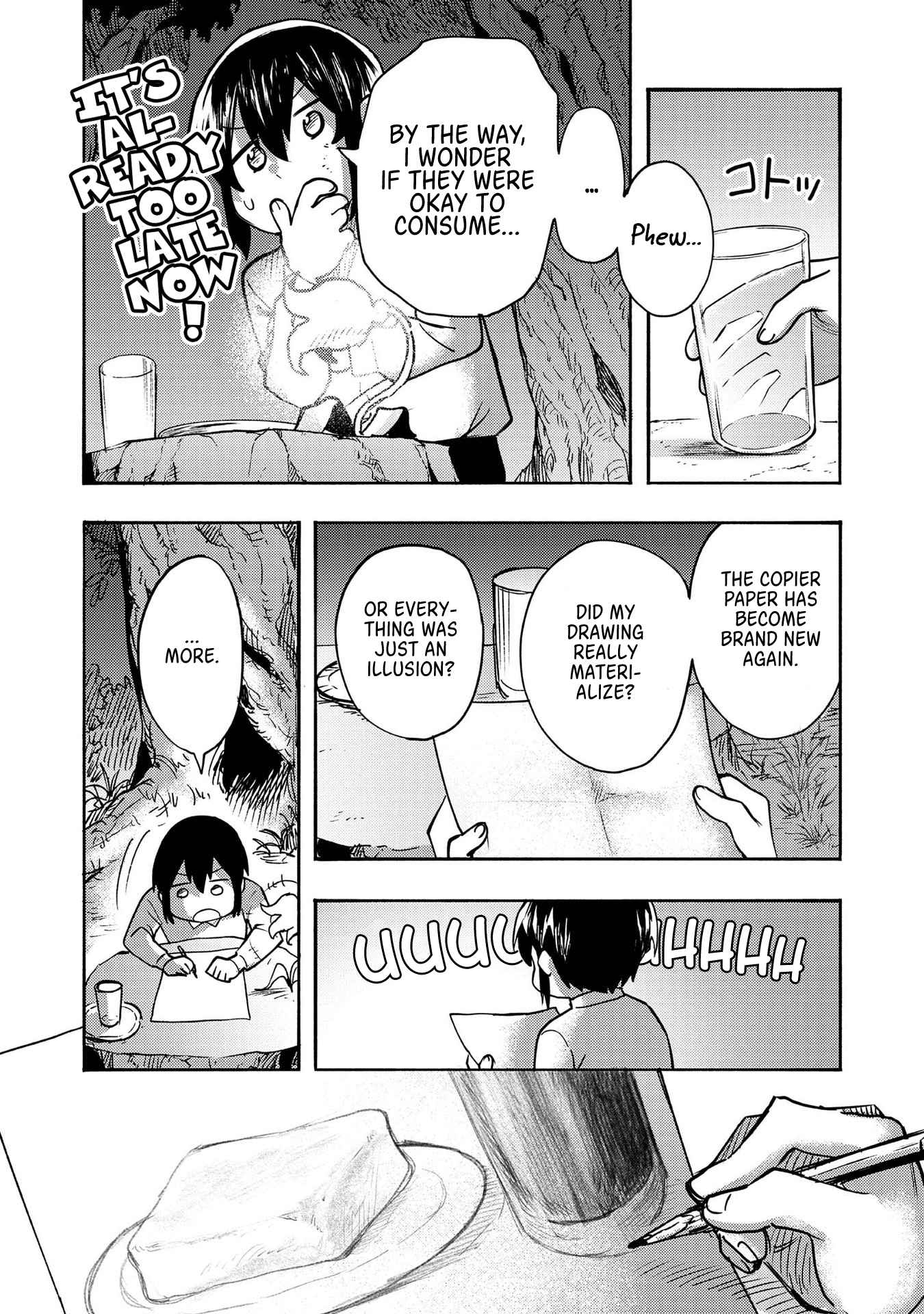 Kyou mo E ni Kaita Mochi ga Umai Chapter 1 - Page 29 in English