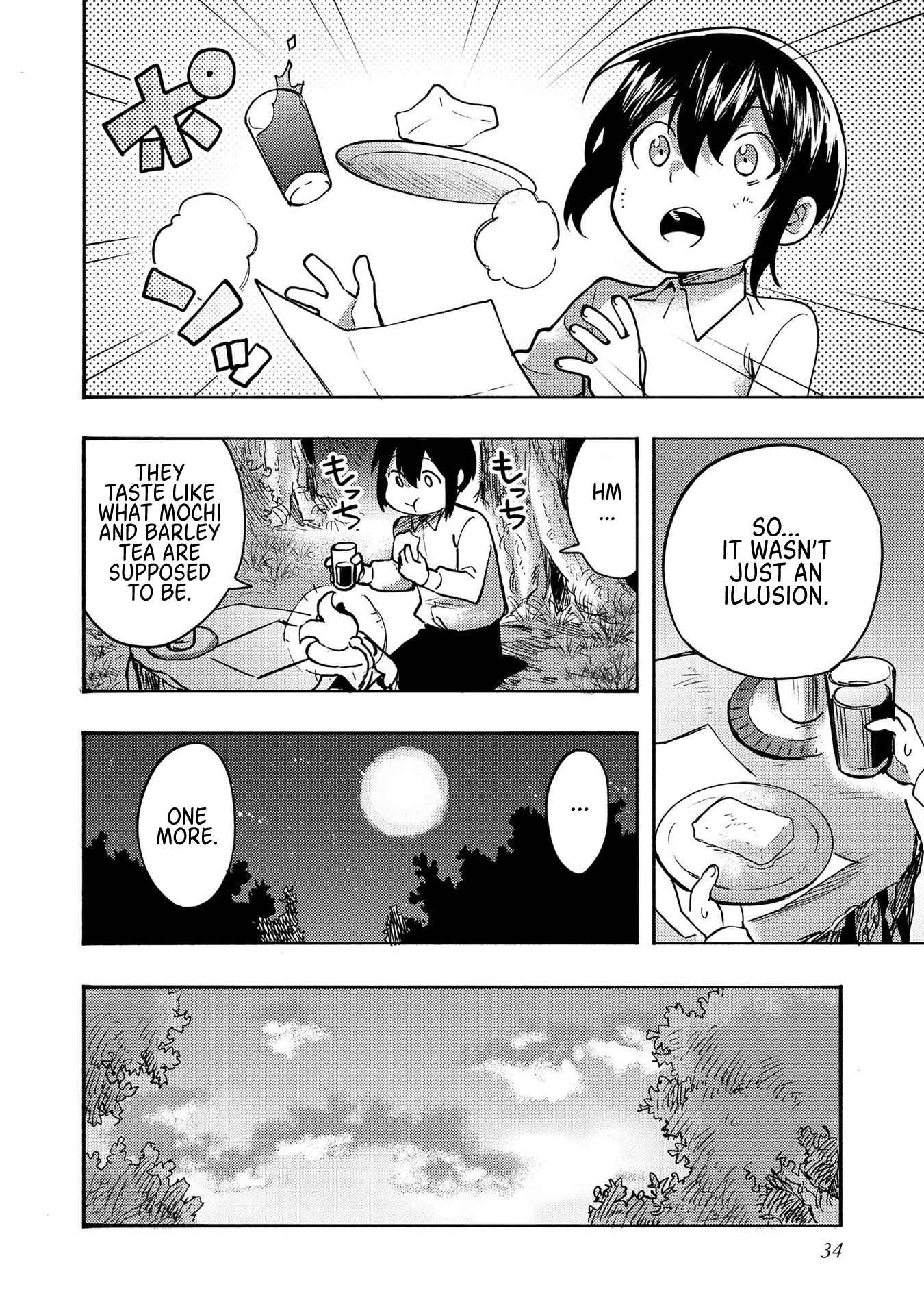 Kyou mo E ni Kaita Mochi ga Umai Chapter 1 - Page 30 in English