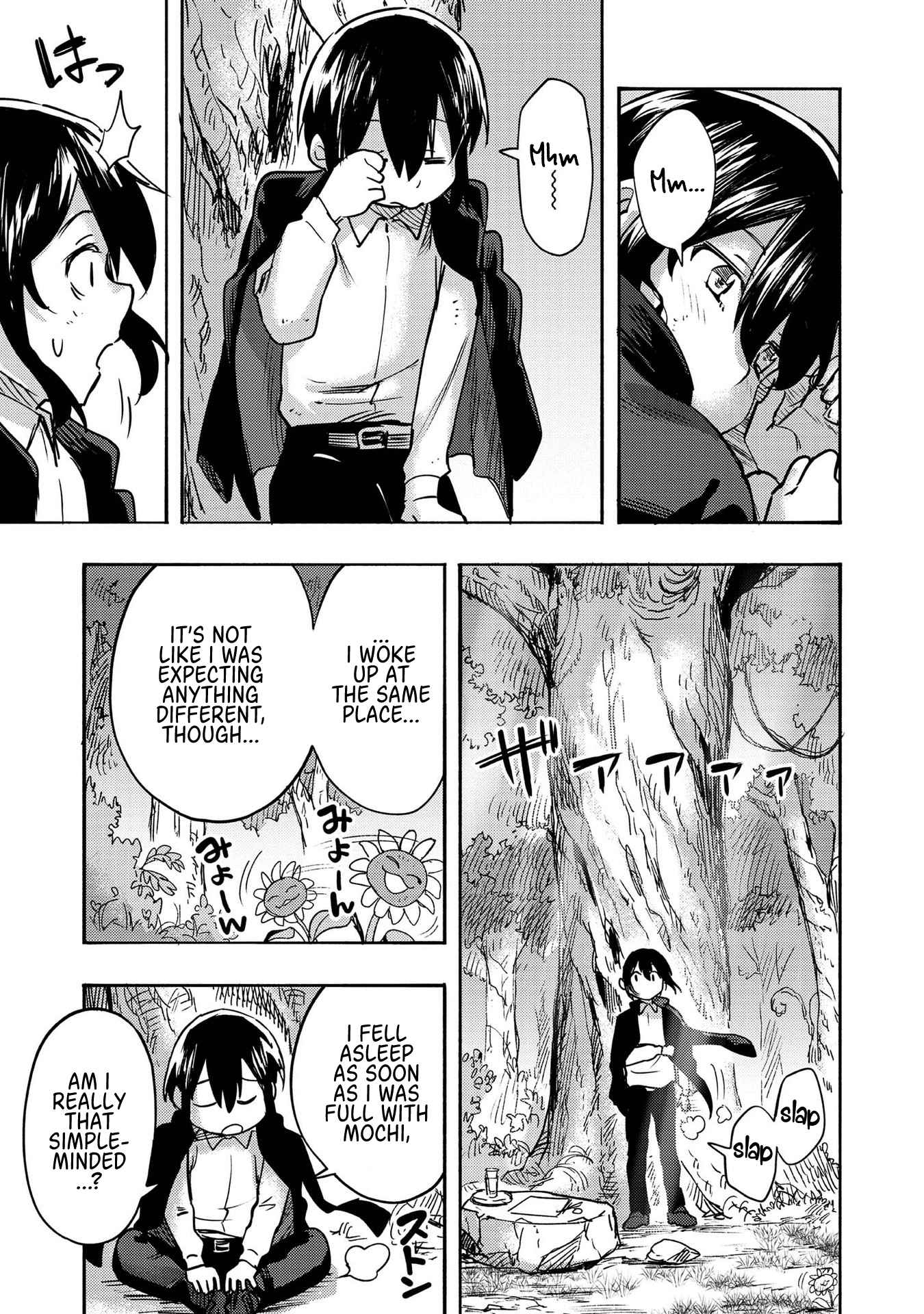Kyou mo E ni Kaita Mochi ga Umai Chapter 1 - Page 31 in English