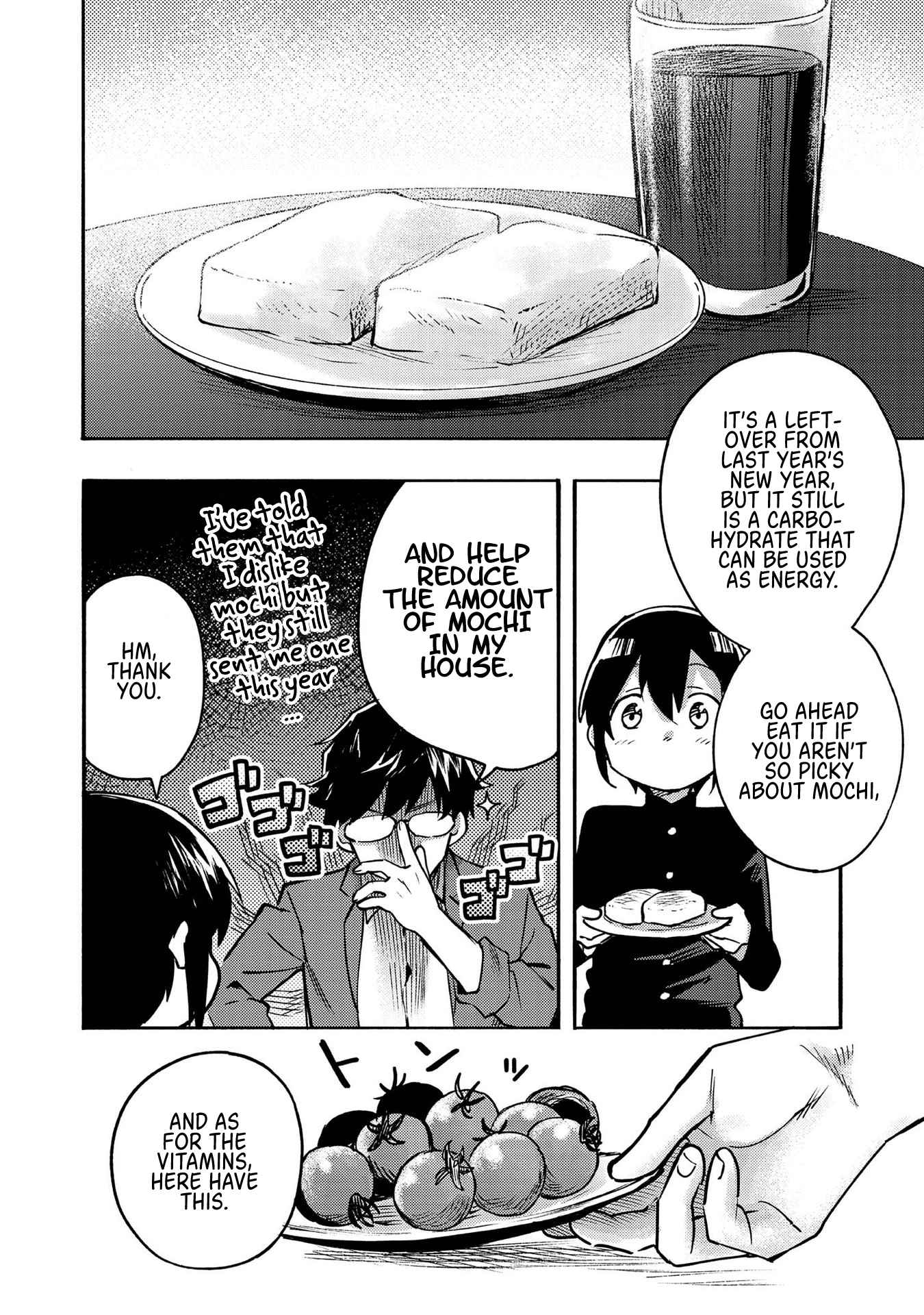 Kyou mo E ni Kaita Mochi ga Umai Chapter 1 - Page 6 in English