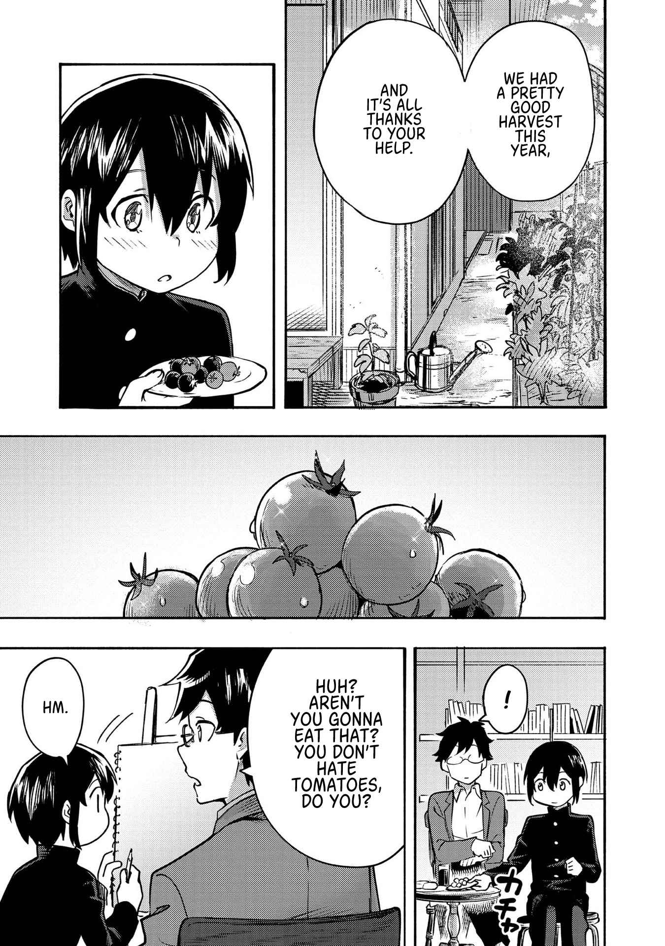Kyou mo E ni Kaita Mochi ga Umai Chapter 1 - Page 7 in English