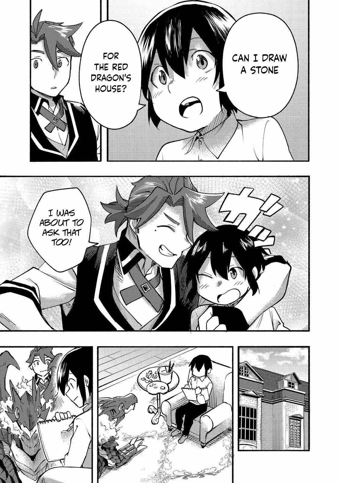 Kyou mo E ni Kaita Mochi ga Umai Chapter 10 - Page 18 in English