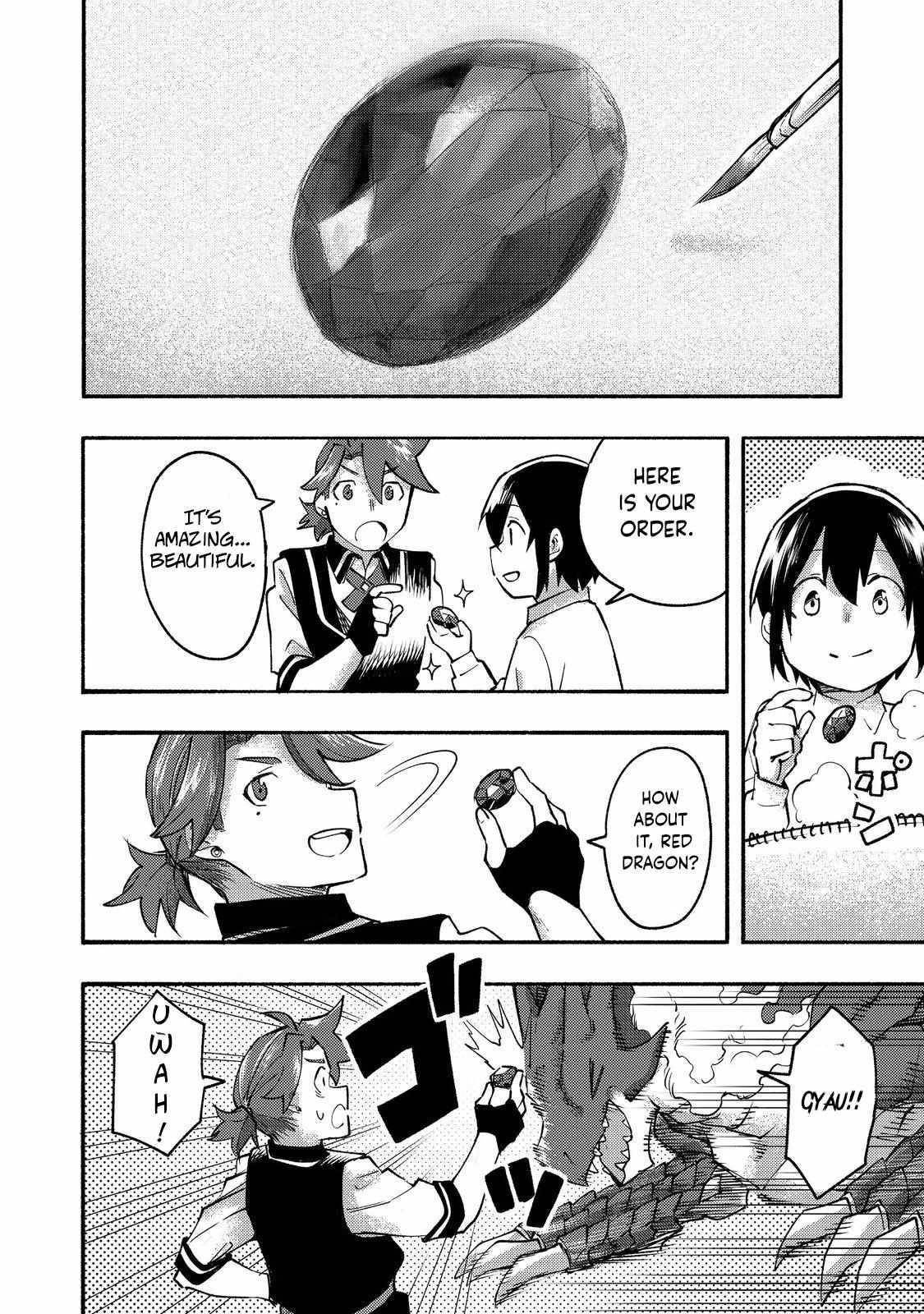 Kyou mo E ni Kaita Mochi ga Umai Chapter 10 - Page 19 in English