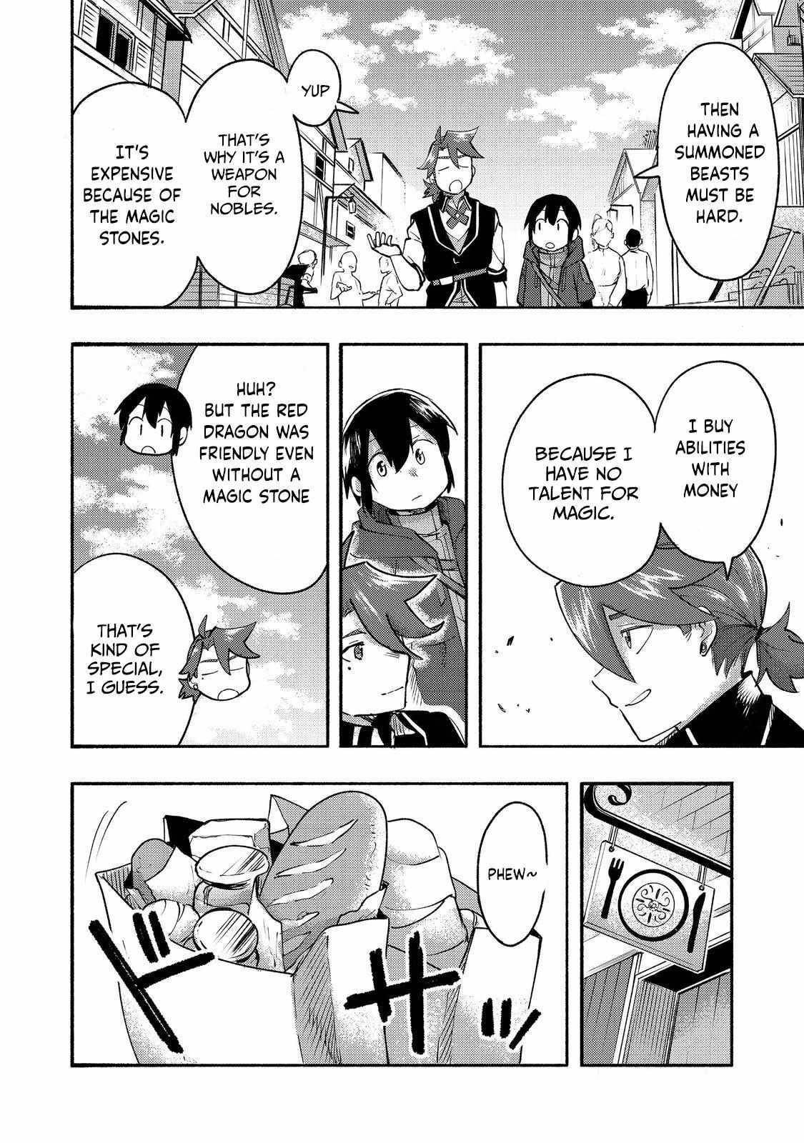Kyou mo E ni Kaita Mochi ga Umai Chapter 10 - Page 34 in English