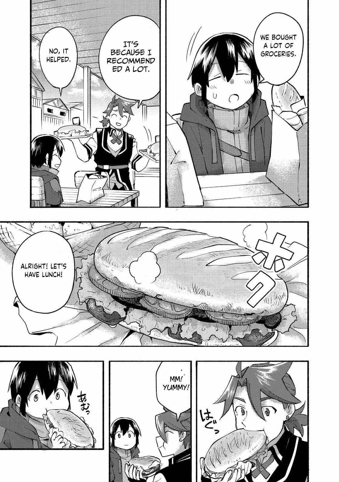 Kyou mo E ni Kaita Mochi ga Umai Chapter 10 - Page 35 in English