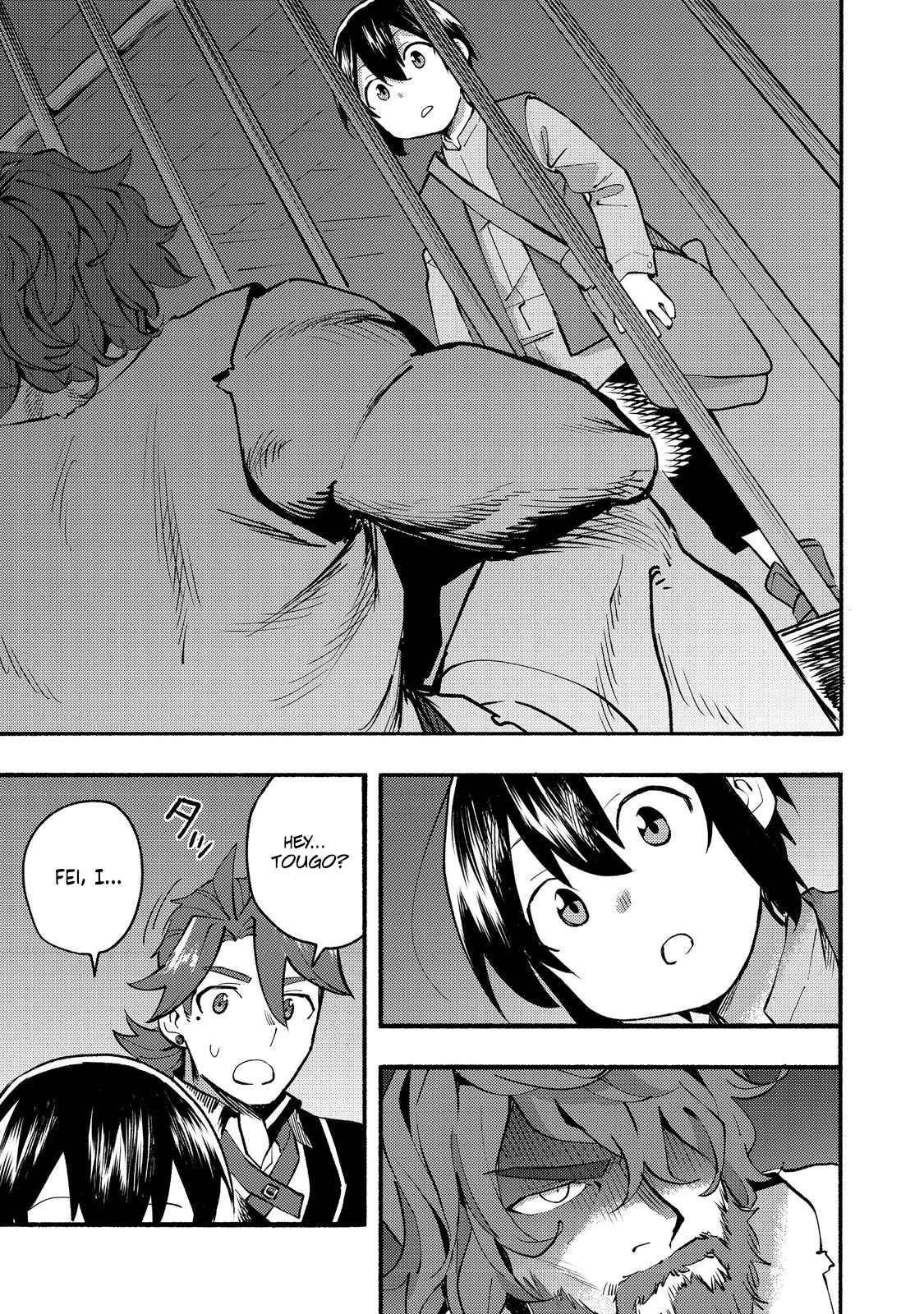 Kyou mo E ni Kaita Mochi ga Umai Chapter 11 - Page 13 in English