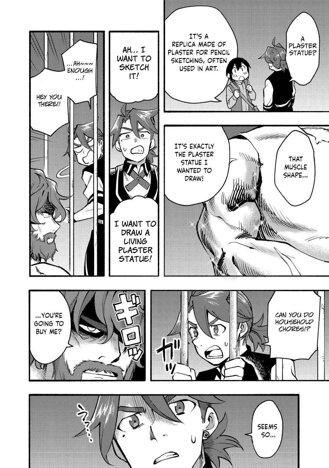 Kyou mo E ni Kaita Mochi ga Umai Chapter 11 - Page 16 in English