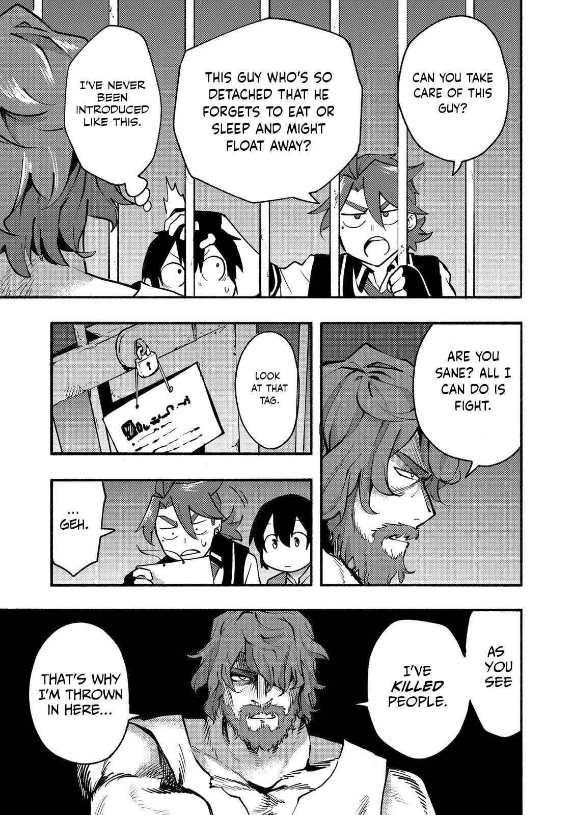 Kyou mo E ni Kaita Mochi ga Umai Chapter 11 - Page 17 in English
