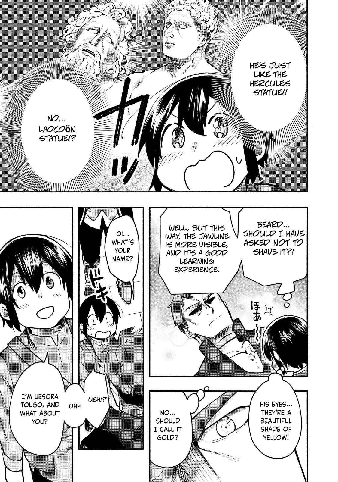 Kyou mo E ni Kaita Mochi ga Umai Chapter 11 - Page 23 in English