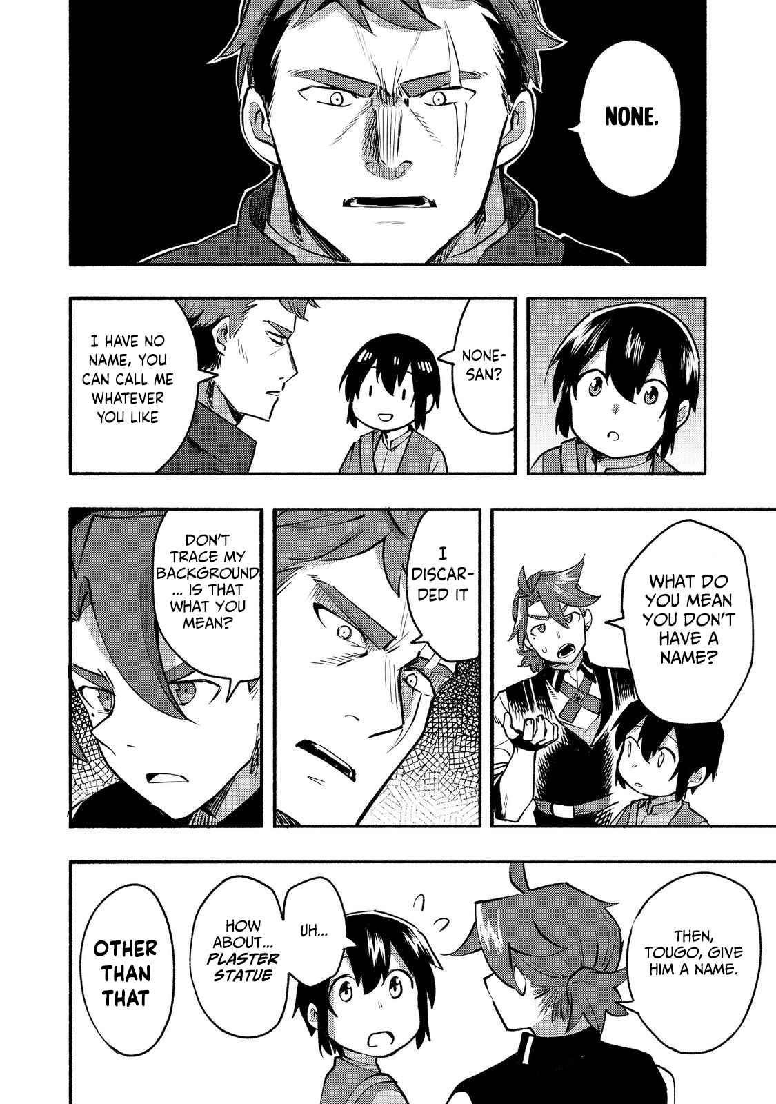Kyou mo E ni Kaita Mochi ga Umai Chapter 11 - Page 24 in English