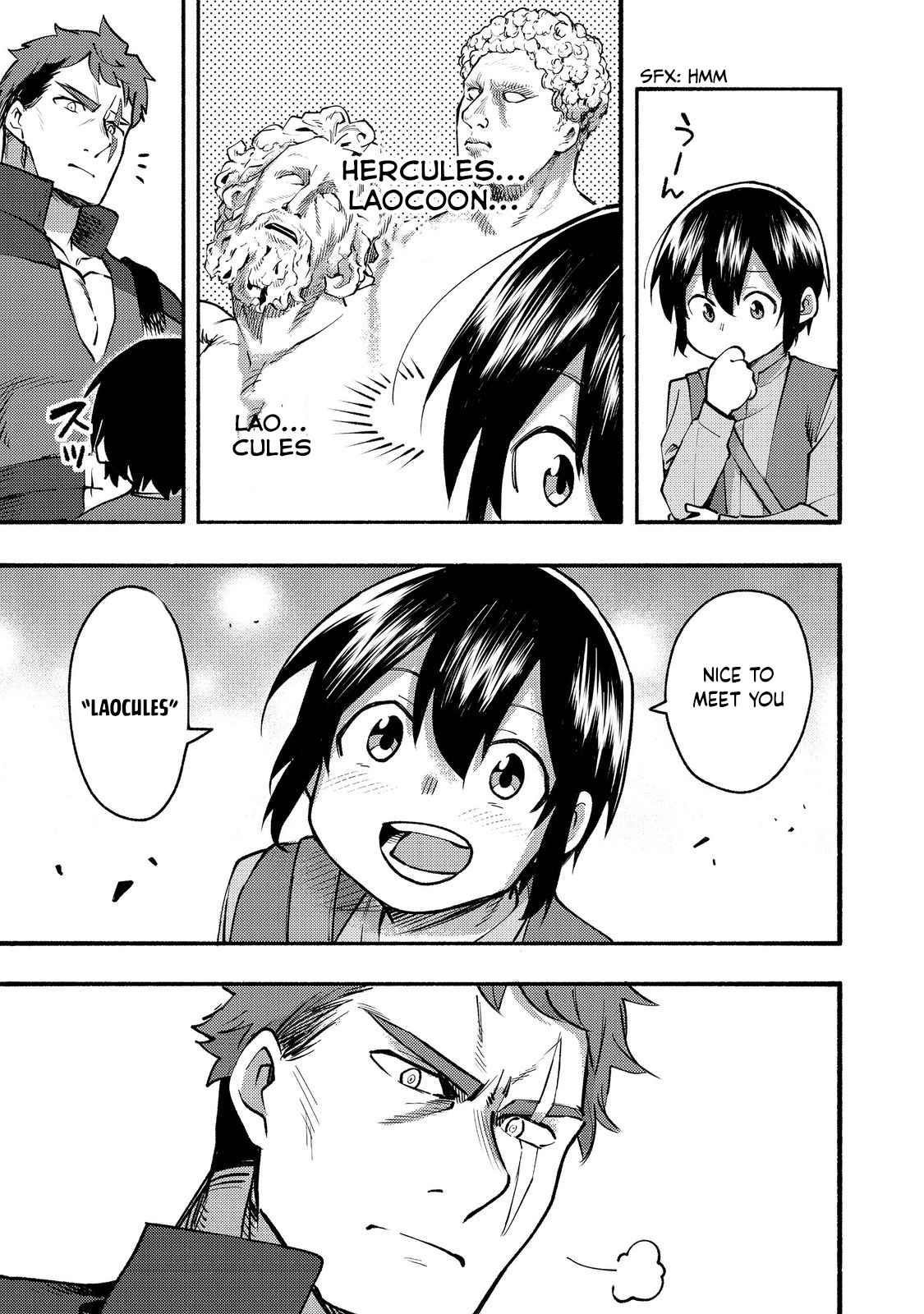 Kyou mo E ni Kaita Mochi ga Umai Chapter 11 - Page 25 in English