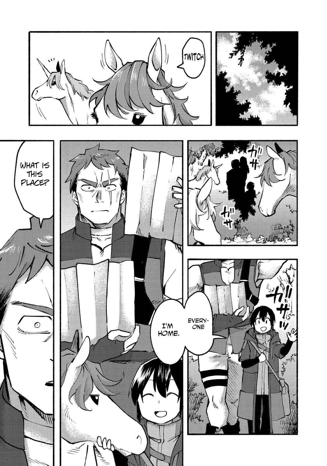 Kyou mo E ni Kaita Mochi ga Umai Chapter 11 - Page 27 in English