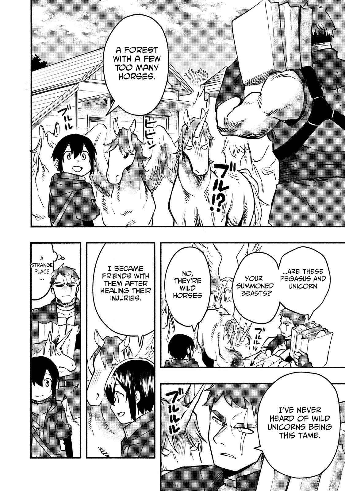 Kyou mo E ni Kaita Mochi ga Umai Chapter 11 - Page 28 in English