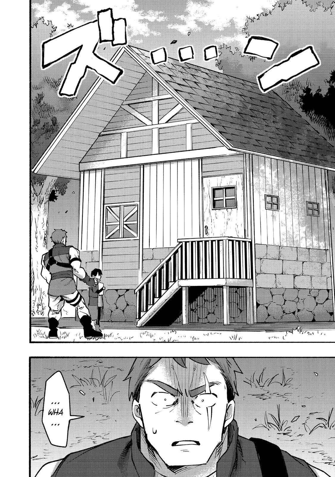 Kyou mo E ni Kaita Mochi ga Umai Chapter 11 - Page 32 in English