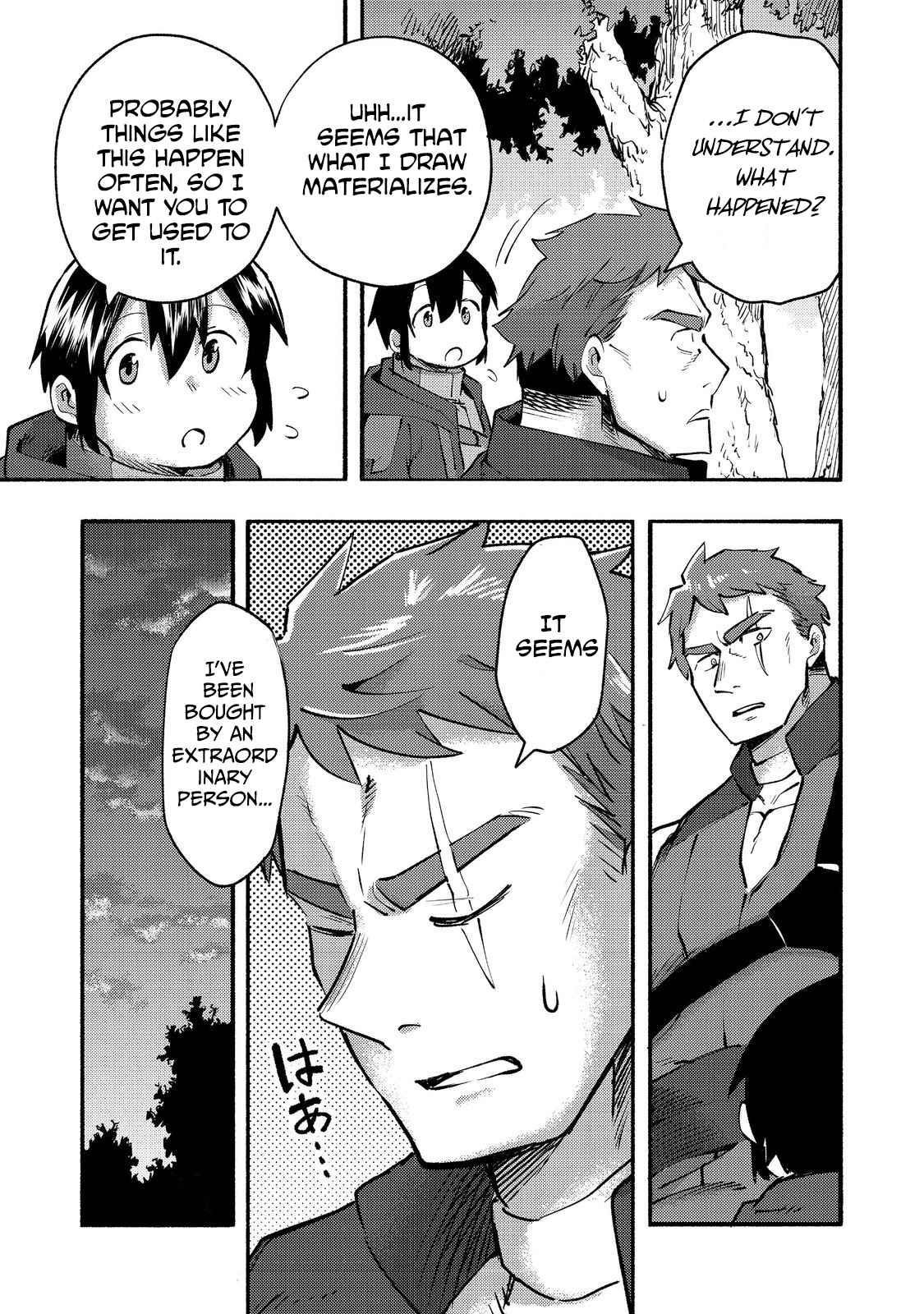 Kyou mo E ni Kaita Mochi ga Umai Chapter 11 - Page 33 in English