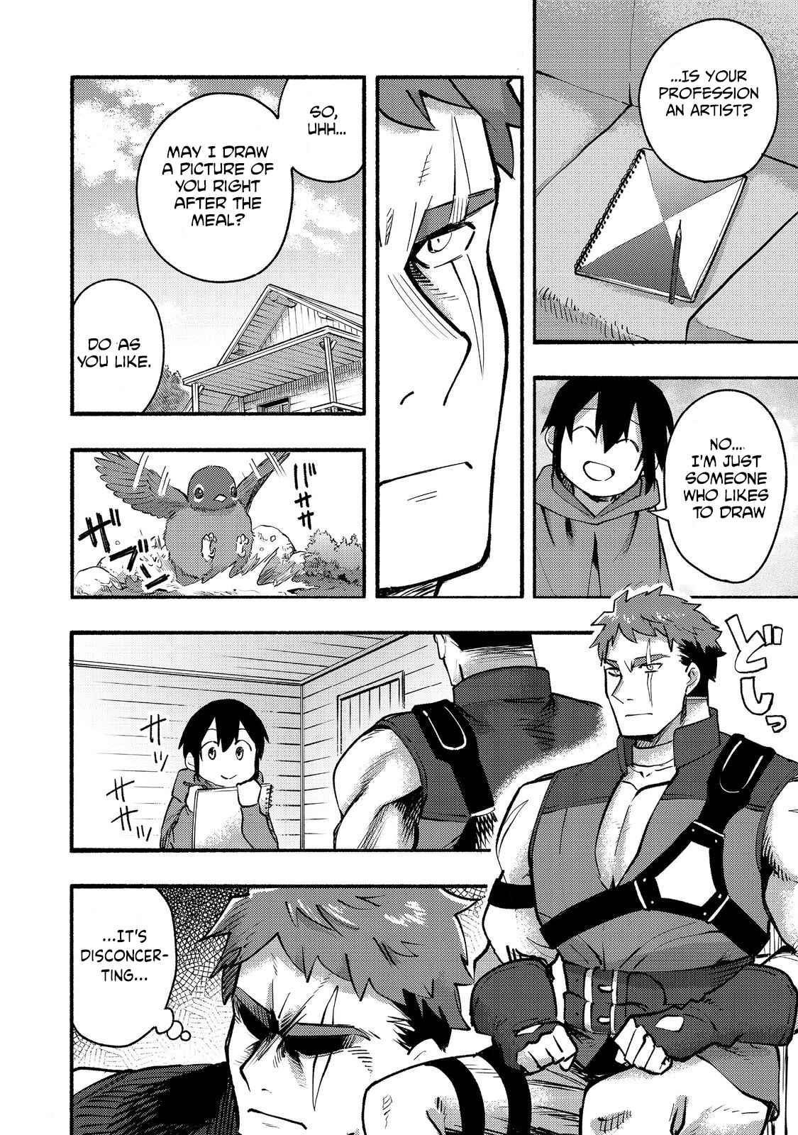 Kyou mo E ni Kaita Mochi ga Umai Chapter 11 - Page 38 in English