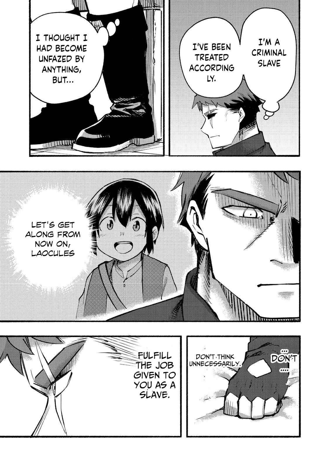 Kyou mo E ni Kaita Mochi ga Umai Chapter 11 - Page 39 in English