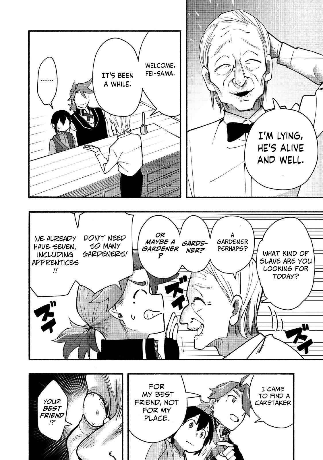 Kyou mo E ni Kaita Mochi ga Umai Chapter 11 - Page 4 in English