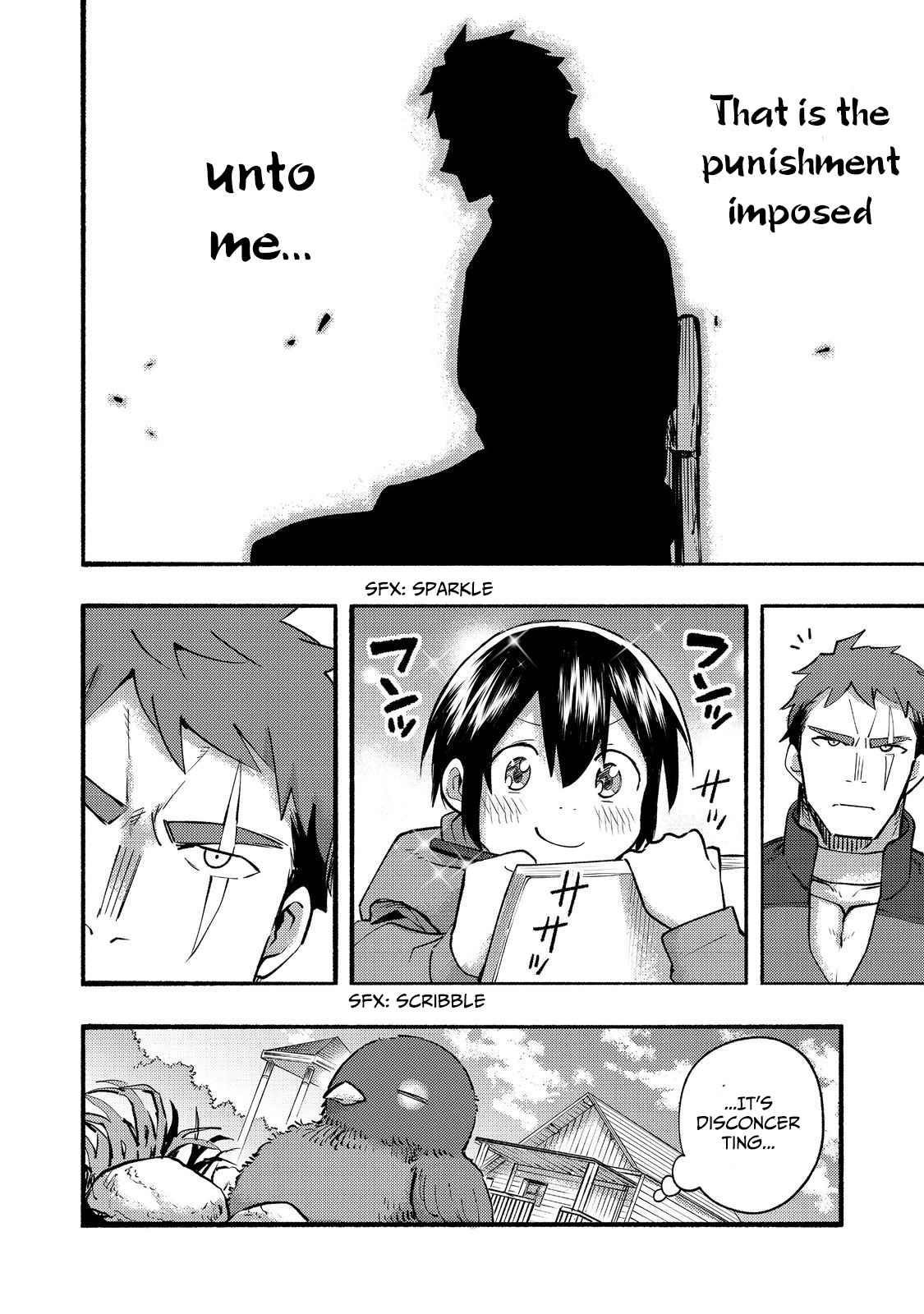 Kyou mo E ni Kaita Mochi ga Umai Chapter 11 - Page 40 in English