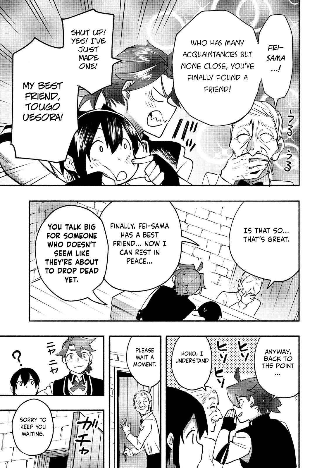 Kyou mo E ni Kaita Mochi ga Umai Chapter 11 - Page 5 in English