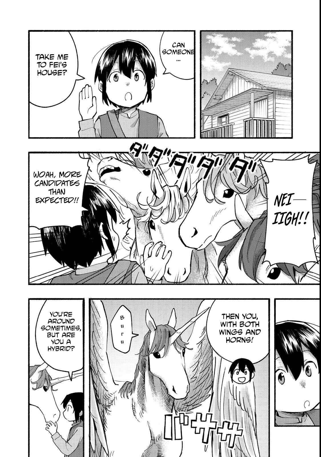 Kyou mo E ni Kaita Mochi ga Umai Chapter 12 - Page 10 in English
