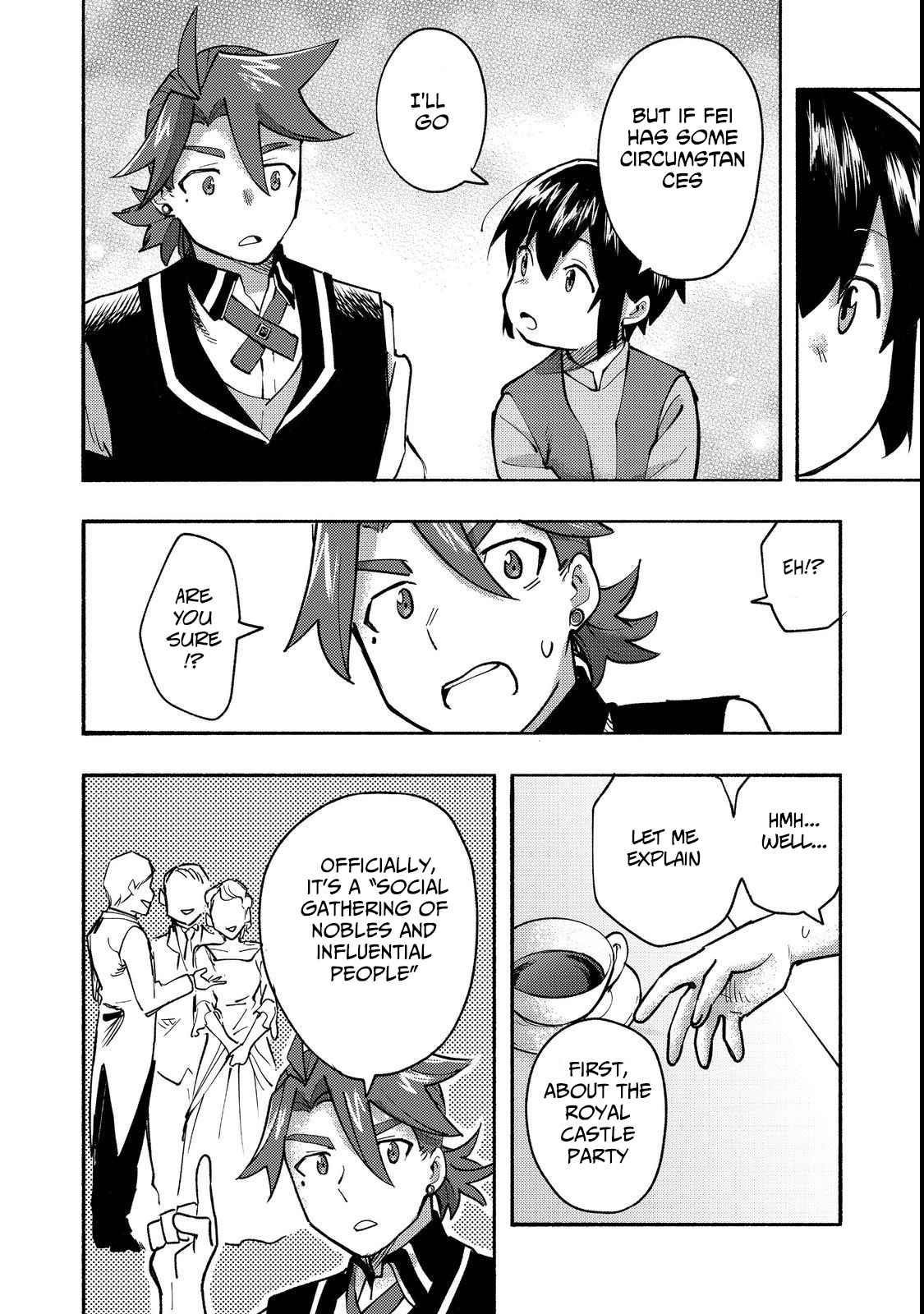 Kyou mo E ni Kaita Mochi ga Umai Chapter 12 - Page 18 in English