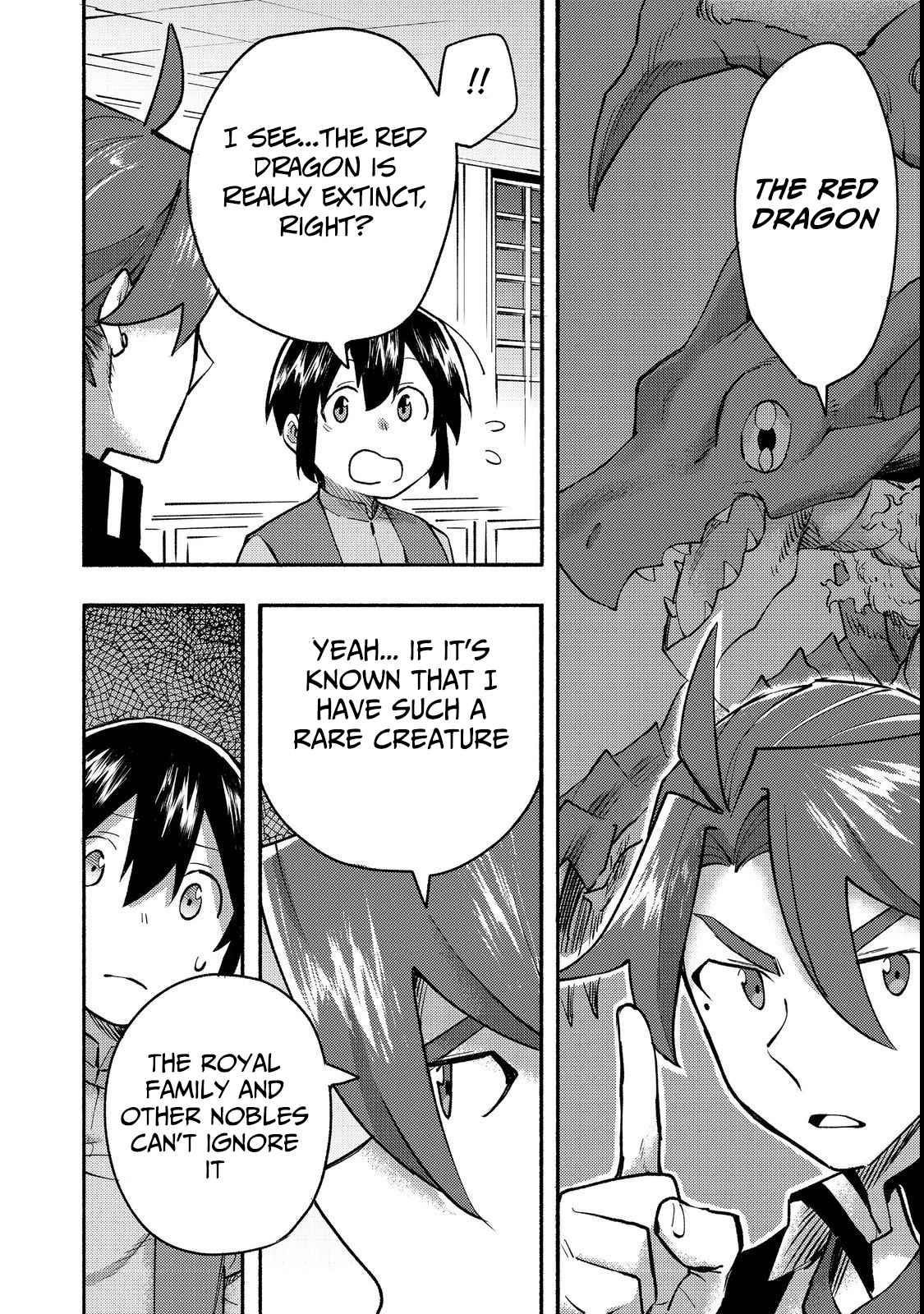 Kyou mo E ni Kaita Mochi ga Umai Chapter 12 - Page 20 in English