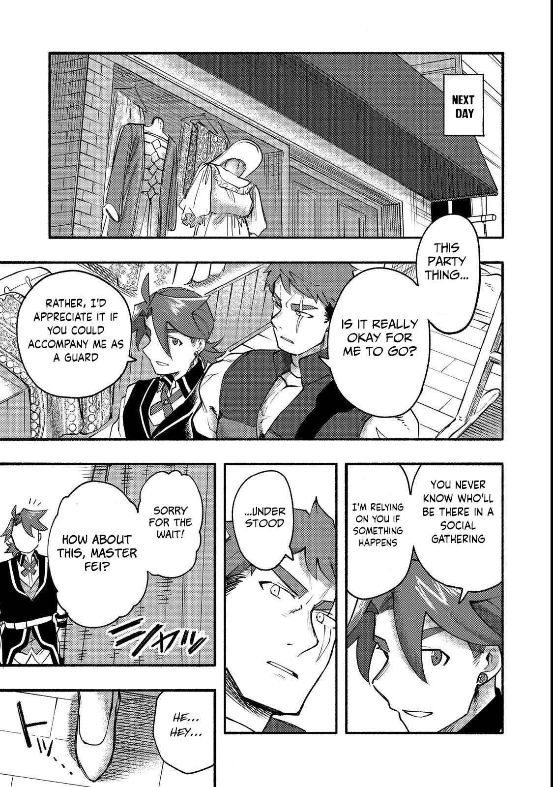 Kyou mo E ni Kaita Mochi ga Umai Chapter 12 - Page 23 in English