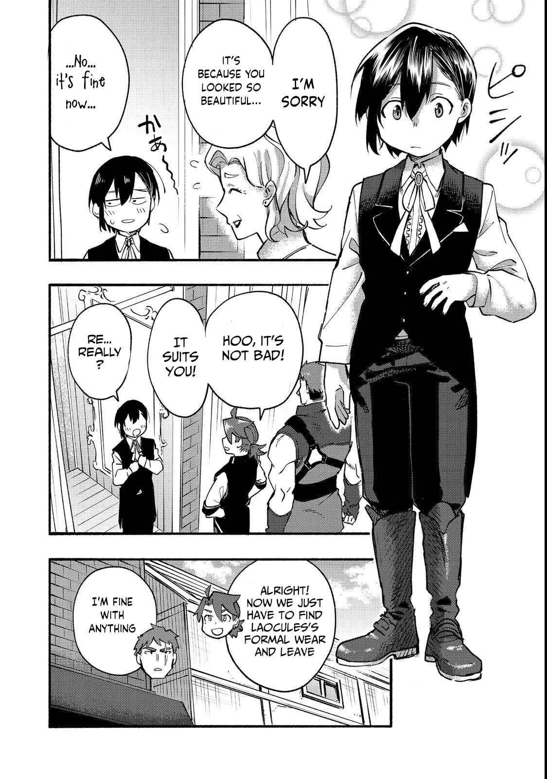 Kyou mo E ni Kaita Mochi ga Umai Chapter 12 - Page 26 in English