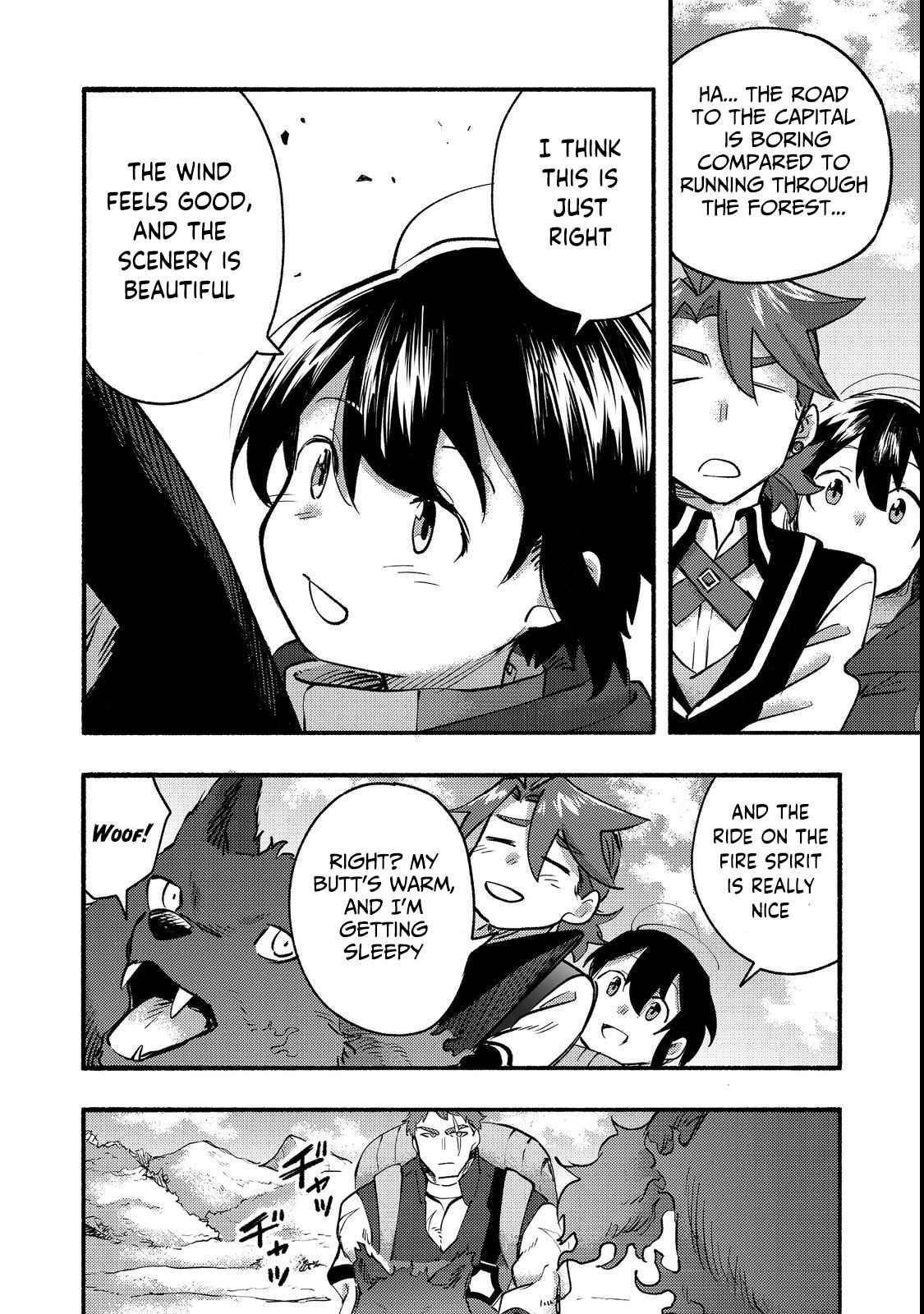 Kyou mo E ni Kaita Mochi ga Umai Chapter 12 - Page 28 in English